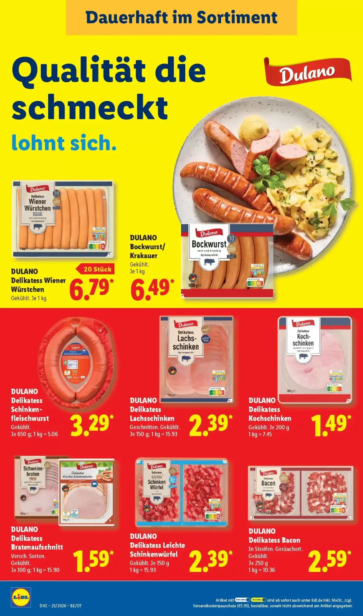 Lidl Prospekt (ab 14.06.2026) zum Blättern - Seite 18