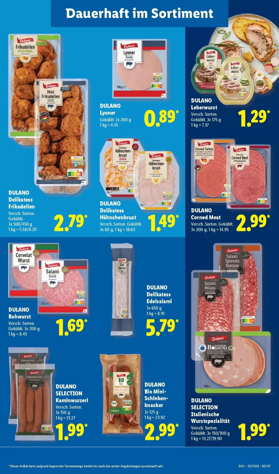 Lidl Prospekt (ab 14.06.2026) zum Blättern - Seite 19