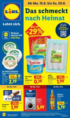 Lidl Prospekt (ab 14.06.2026) zum Blättern