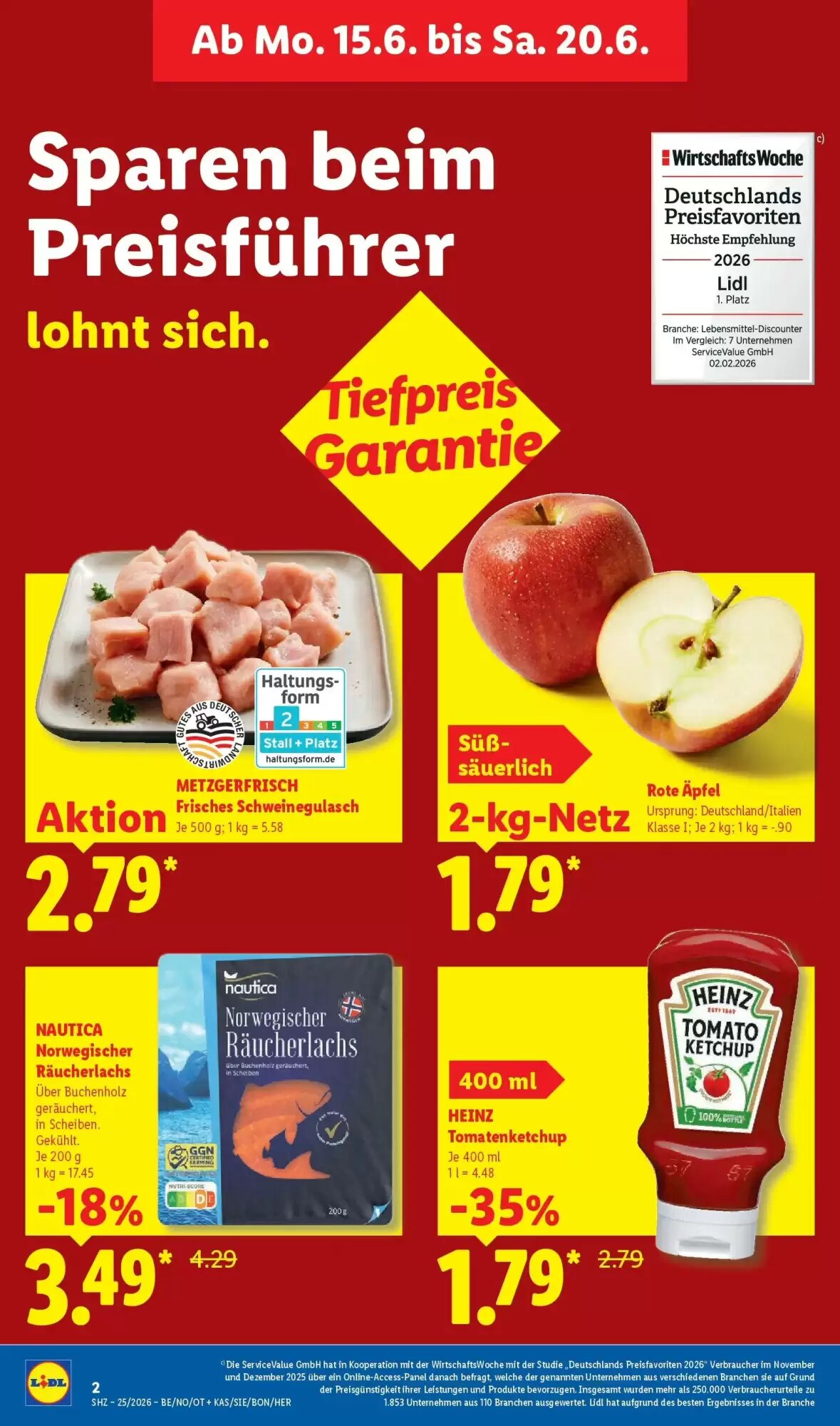 Lidl Prospekt (ab 14.06.2026) zum Blättern - Seite 2