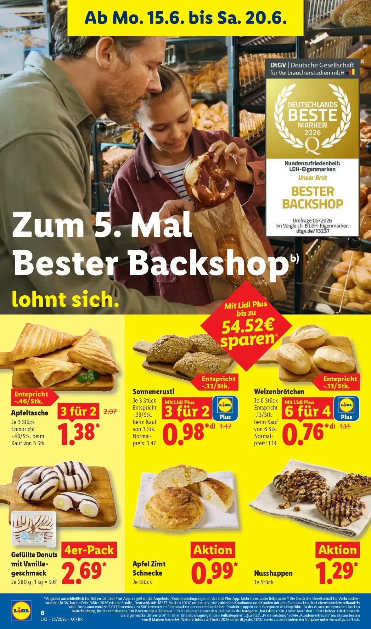 Lidl Prospekt (ab 14.06.2026) zum Blättern - Seite 20