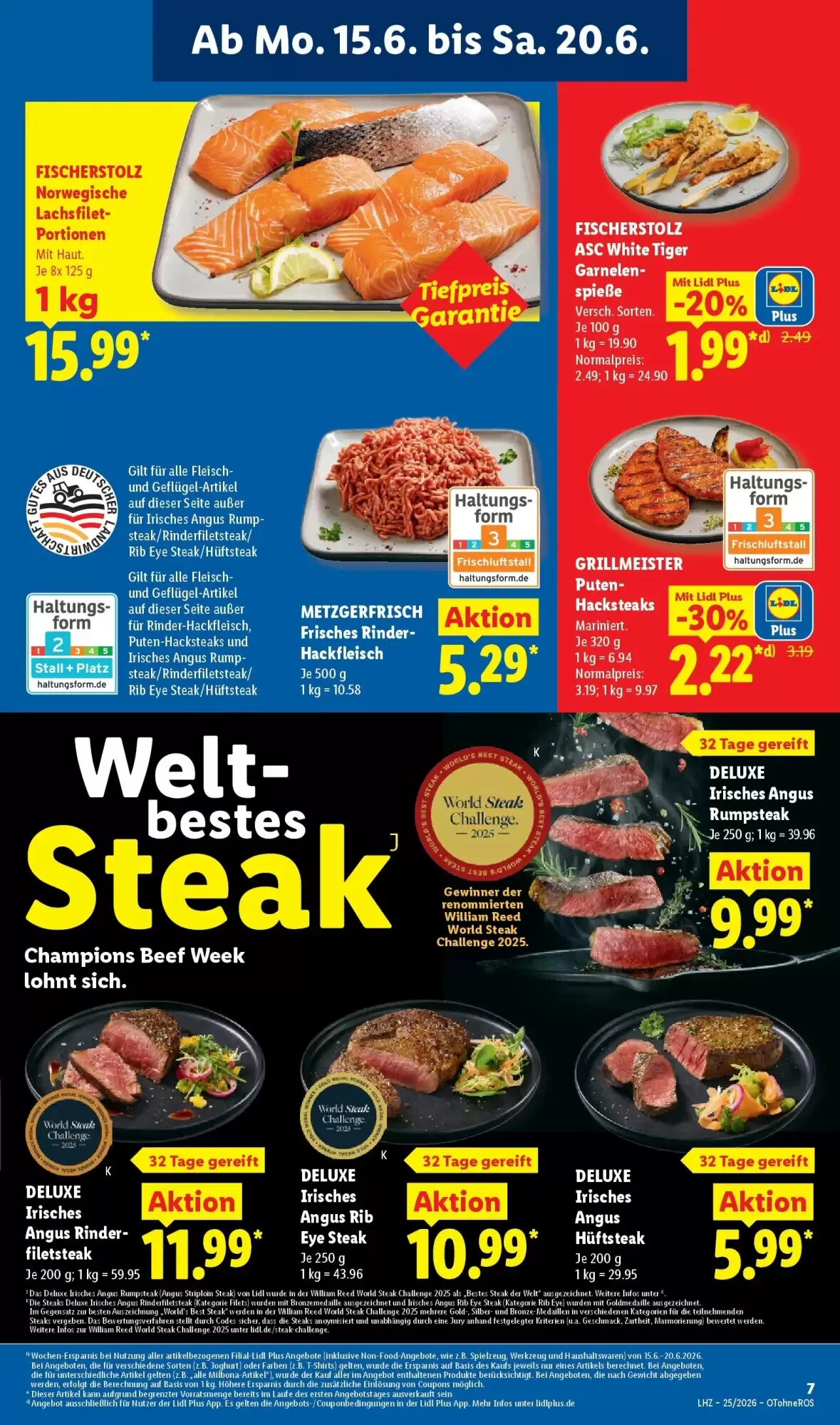 Lidl Prospekt (ab 14.06.2026) zum Blättern - Seite 21