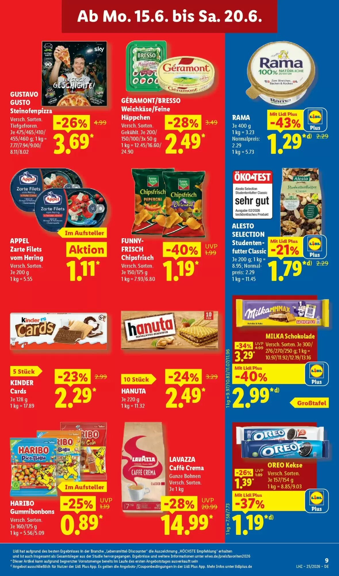 Lidl Prospekt (ab 14.06.2026) zum Blättern - Seite 23
