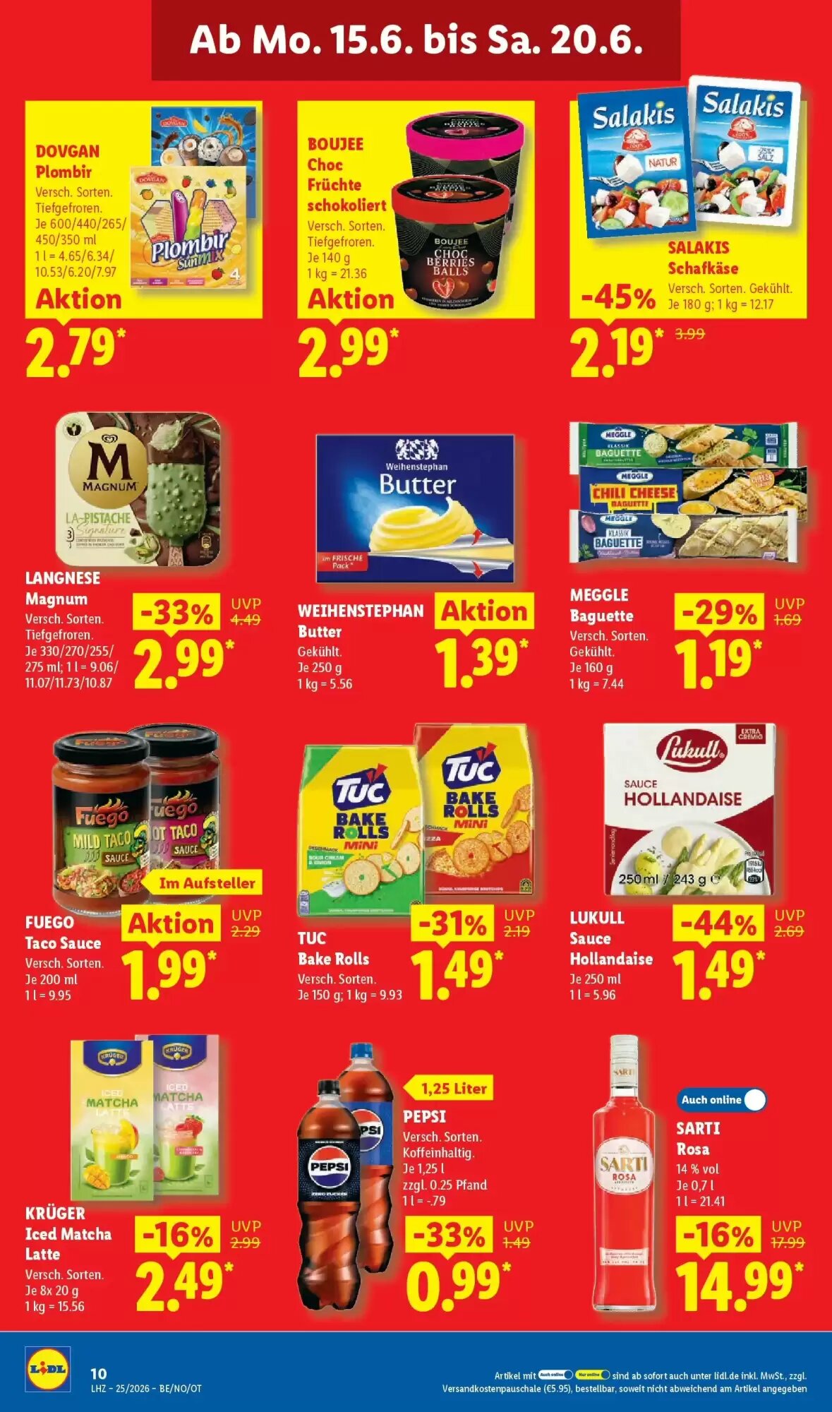 Lidl Prospekt (ab 14.06.2026) zum Blättern - Seite 24