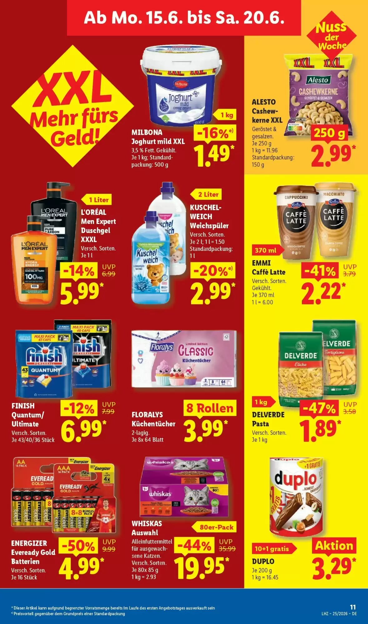 Lidl Prospekt (ab 14.06.2026) zum Blättern - Seite 25