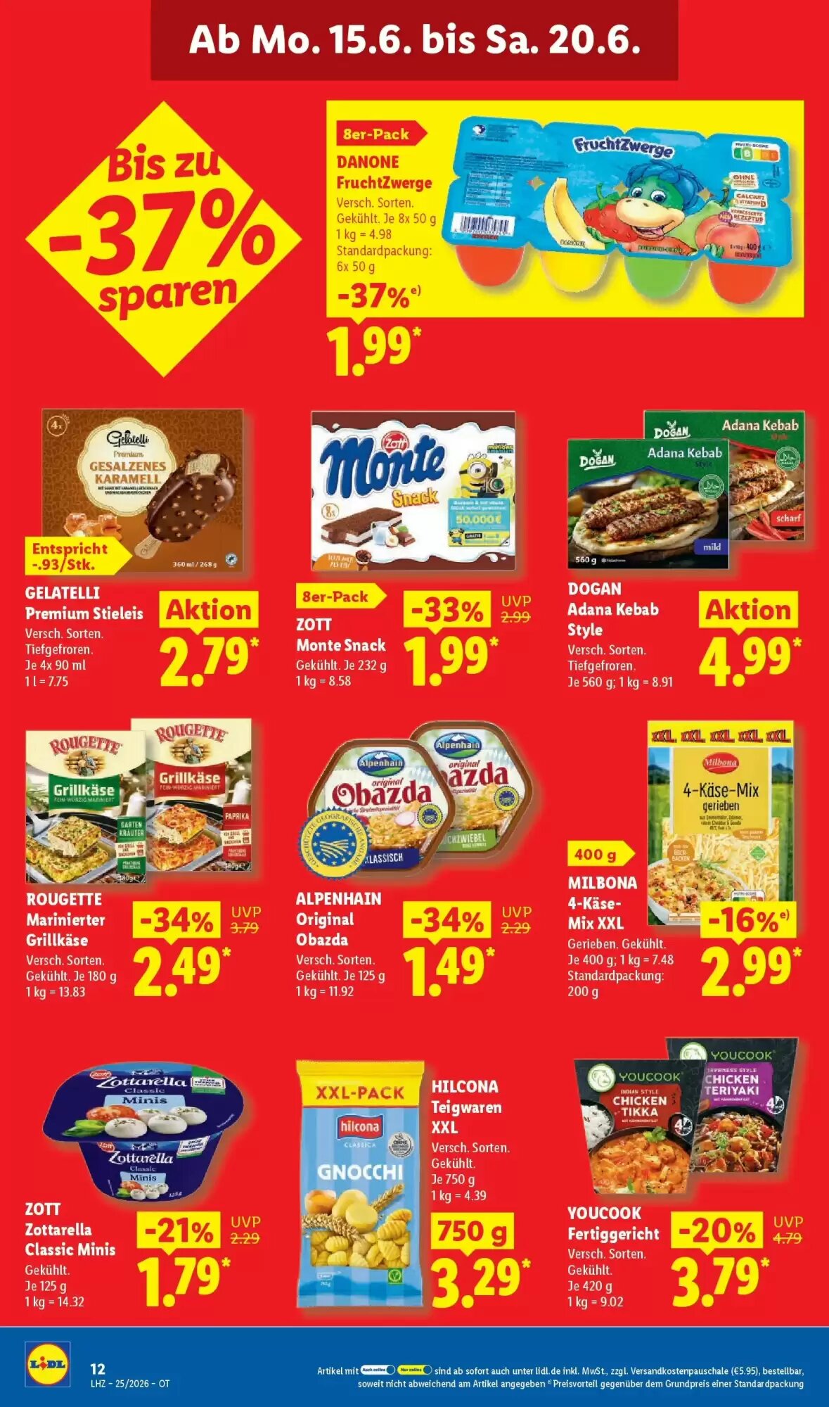 Lidl Prospekt (ab 14.06.2026) zum Blättern - Seite 26