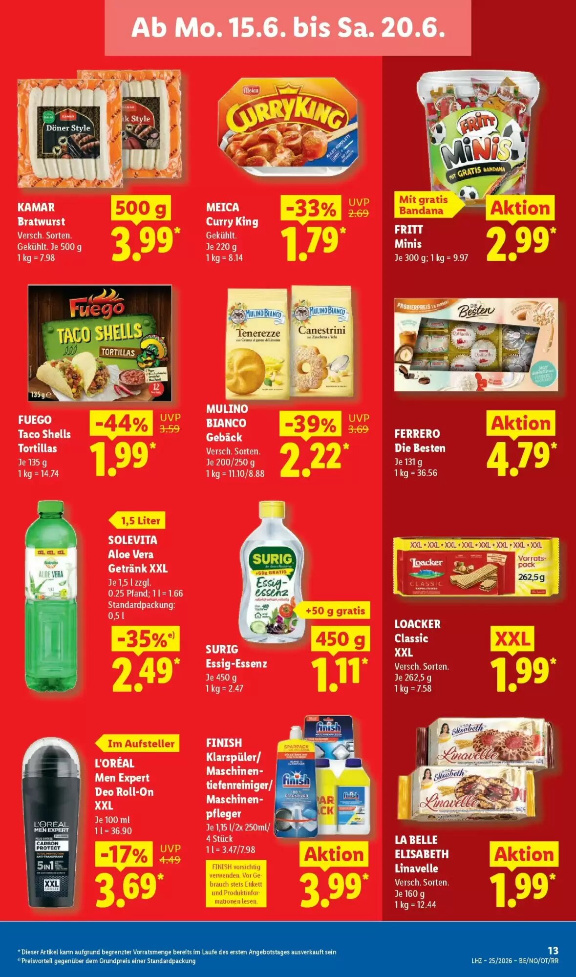 Lidl Prospekt (ab 14.06.2026) zum Blättern - Seite 27