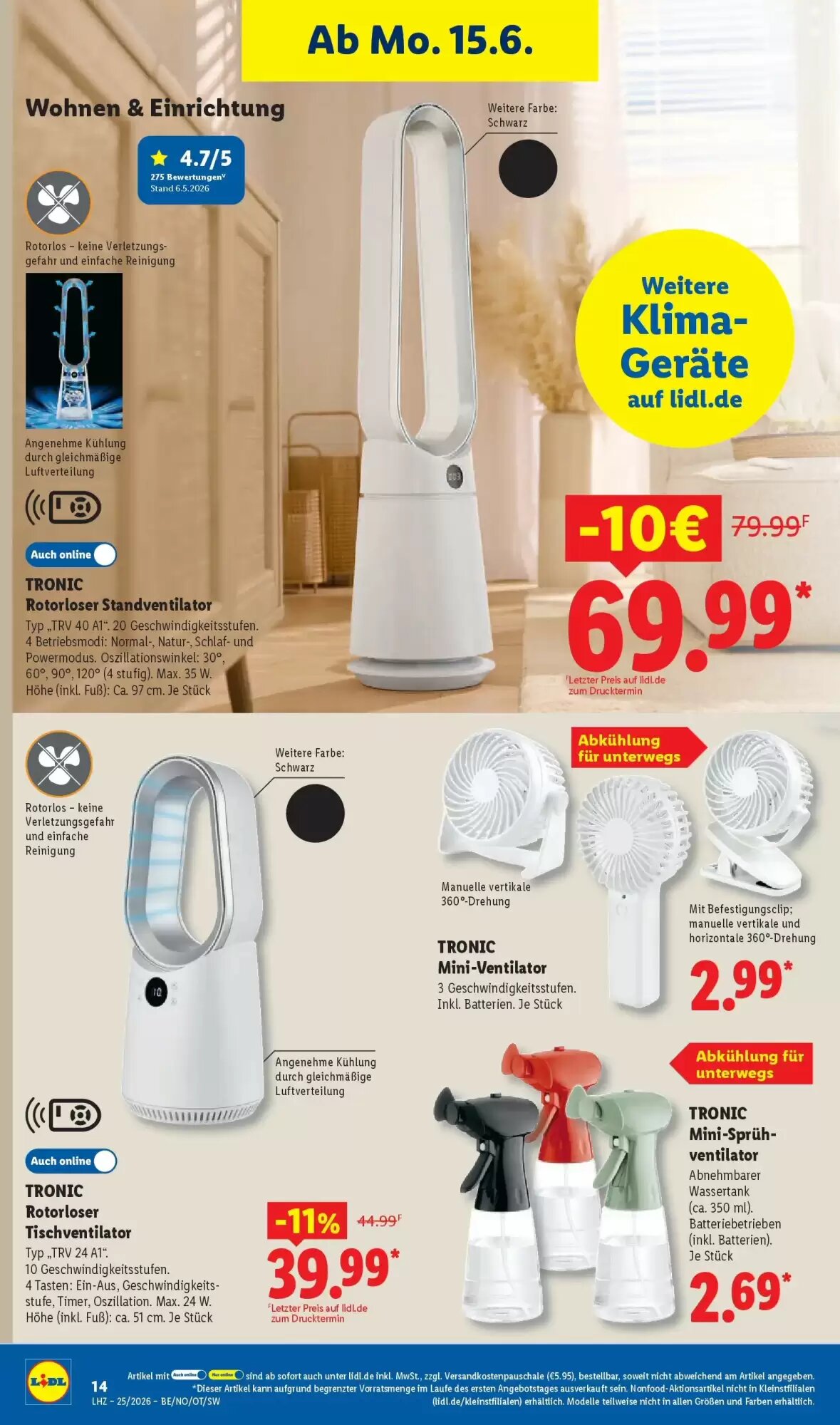 Lidl Prospekt (ab 14.06.2026) zum Blättern - Seite 28