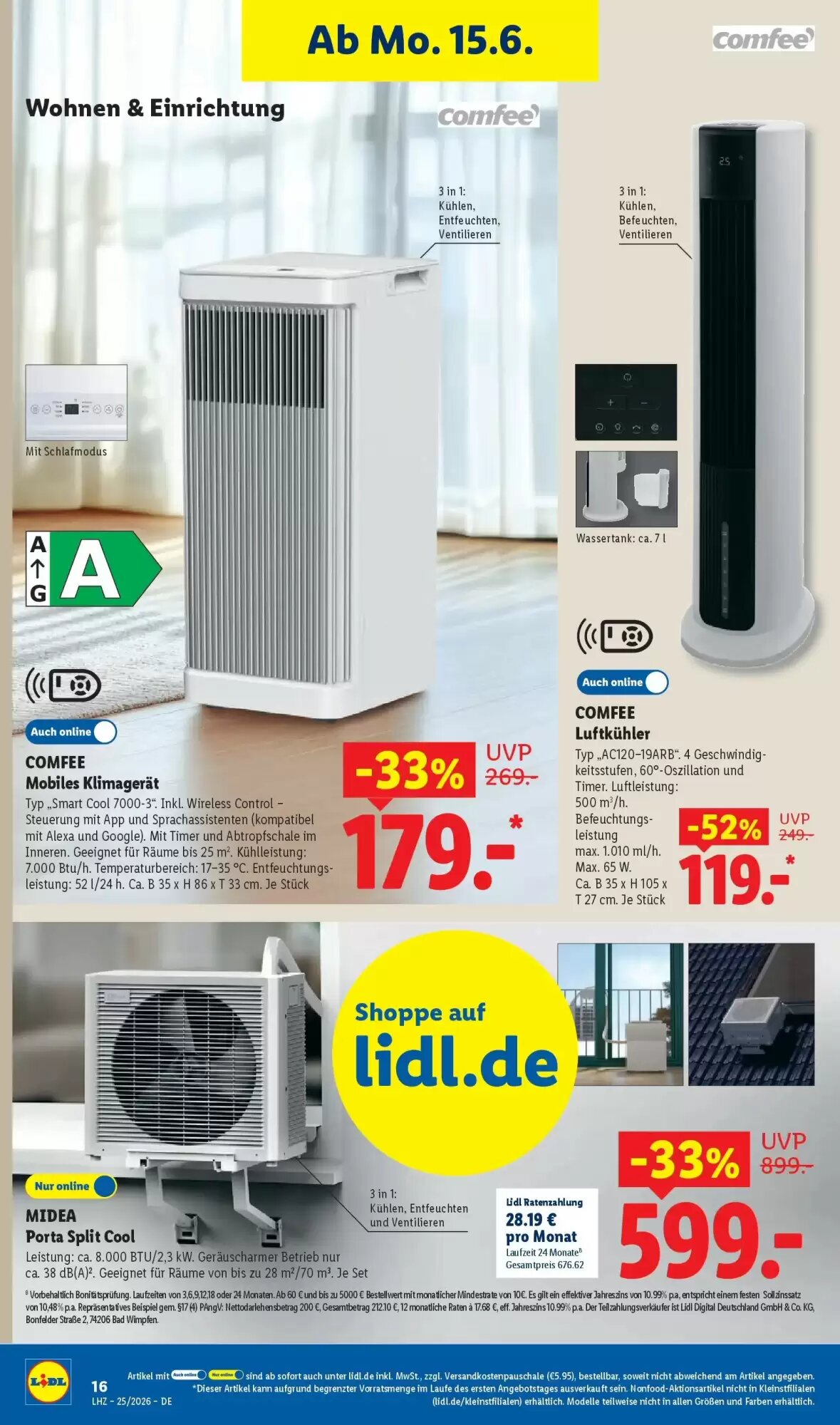 Lidl Prospekt (ab 14.06.2026) zum Blättern - Seite 30