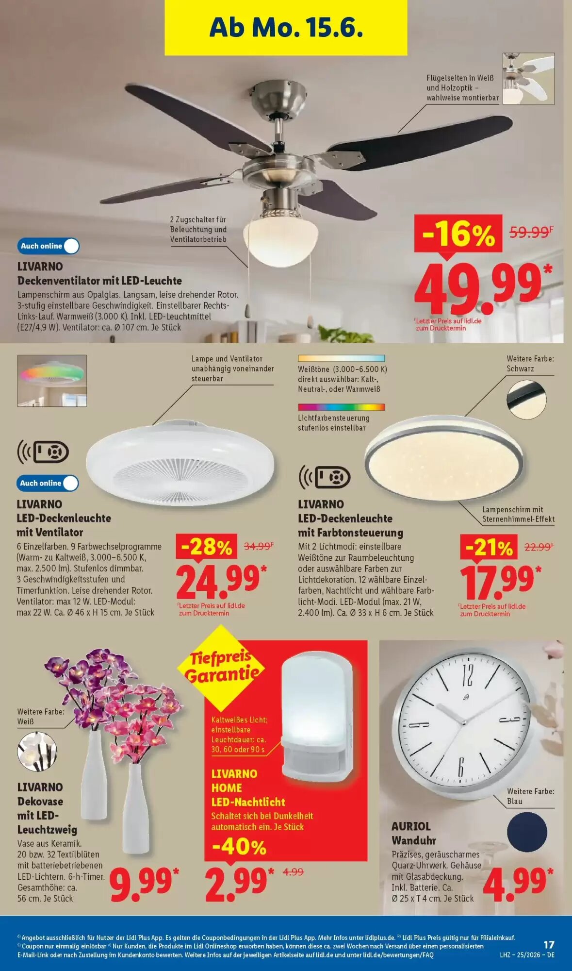 Lidl Prospekt (ab 14.06.2026) zum Blättern - Seite 31