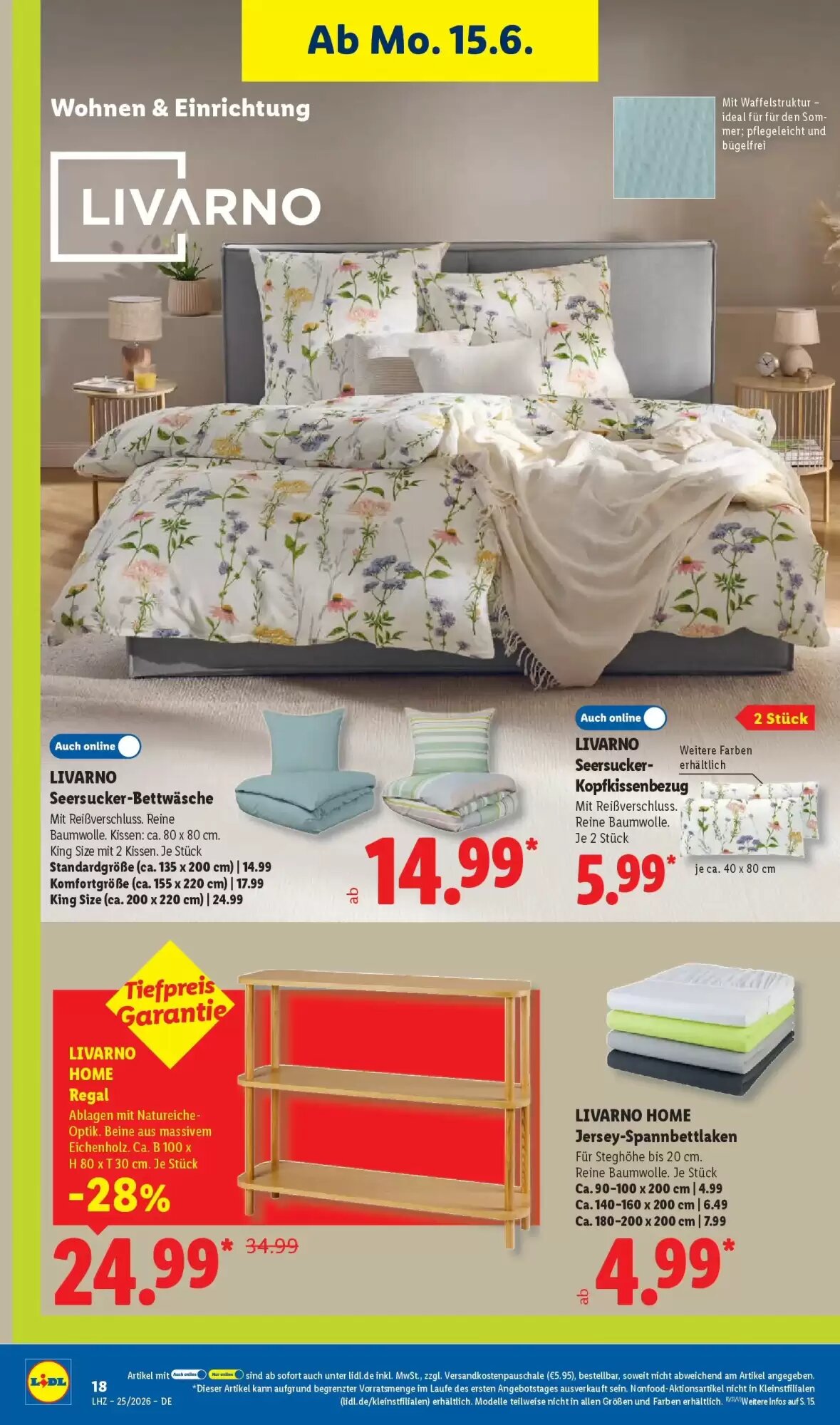 Lidl Prospekt (ab 14.06.2026) zum Blättern - Seite 32