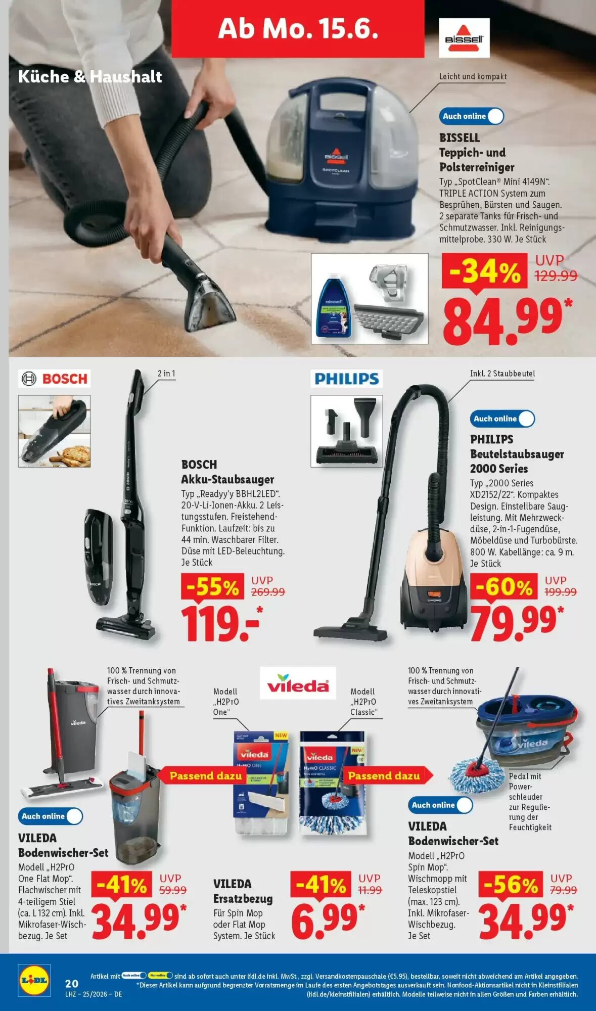 Lidl Prospekt (ab 14.06.2026) zum Blättern - Seite 34