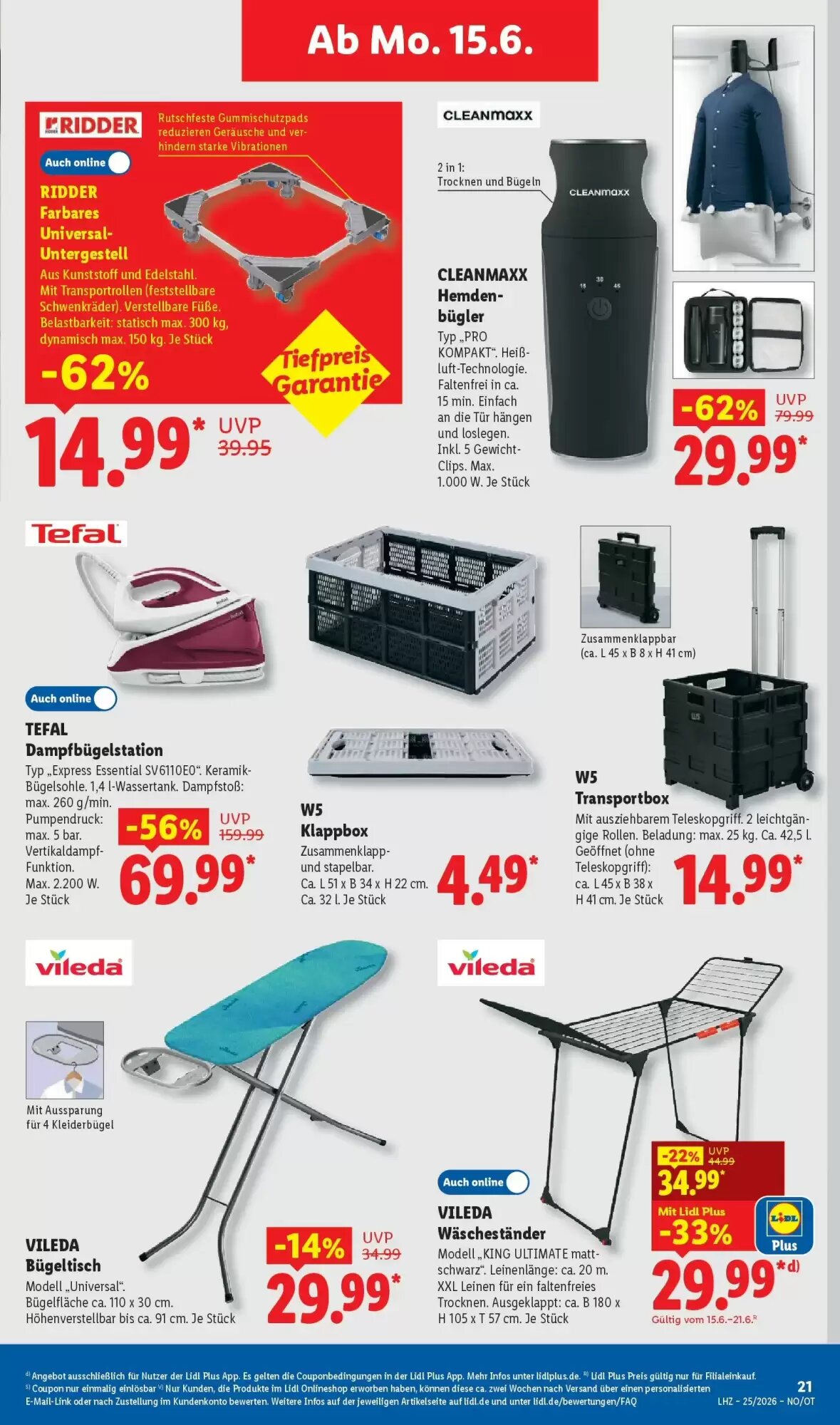 Lidl Prospekt (ab 14.06.2026) zum Blättern - Seite 35