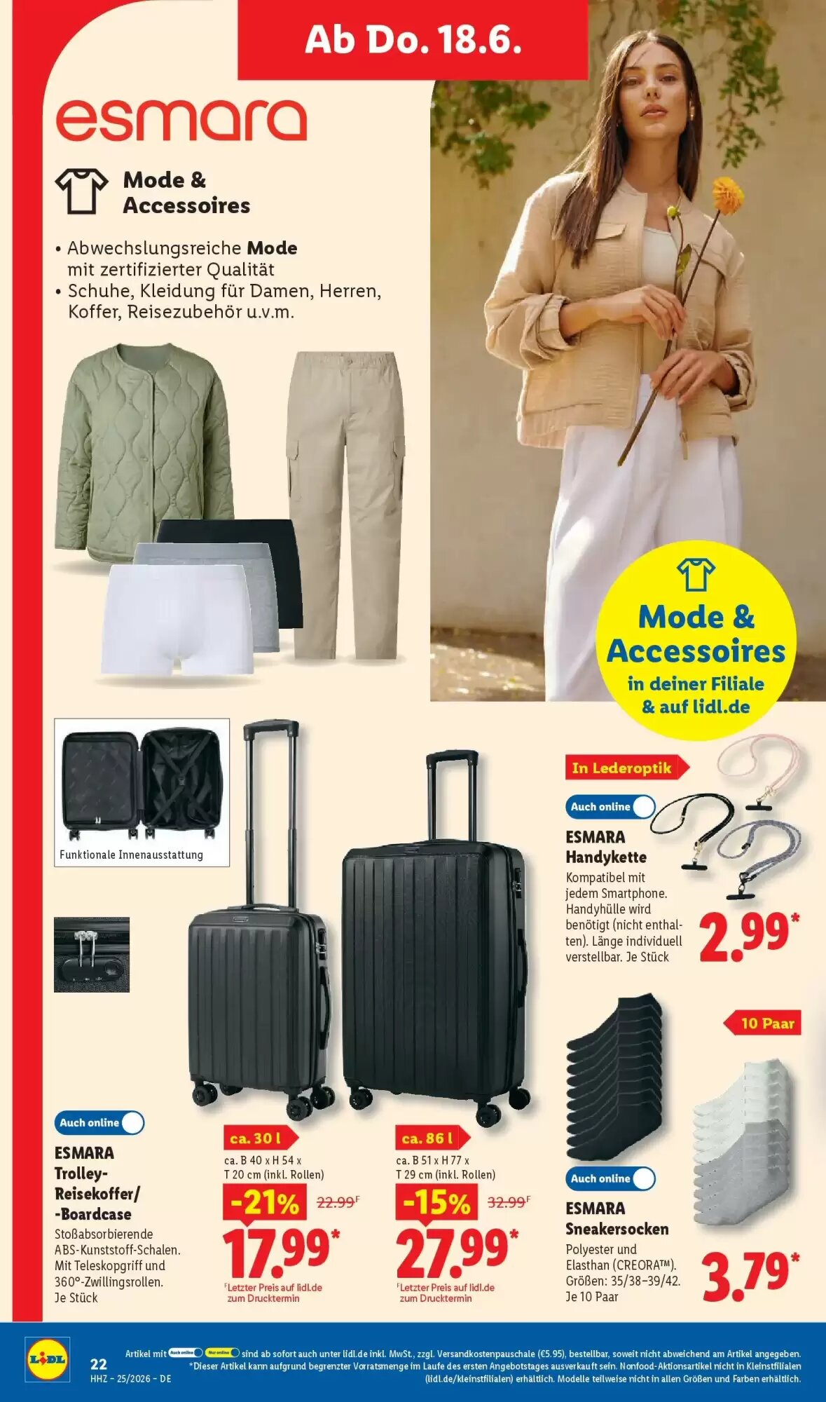 Lidl Prospekt (ab 14.06.2026) zum Blättern - Seite 38