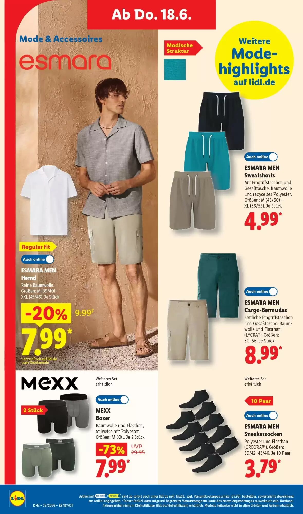 Lidl Prospekt (ab 14.06.2026) zum Blättern - Seite 40