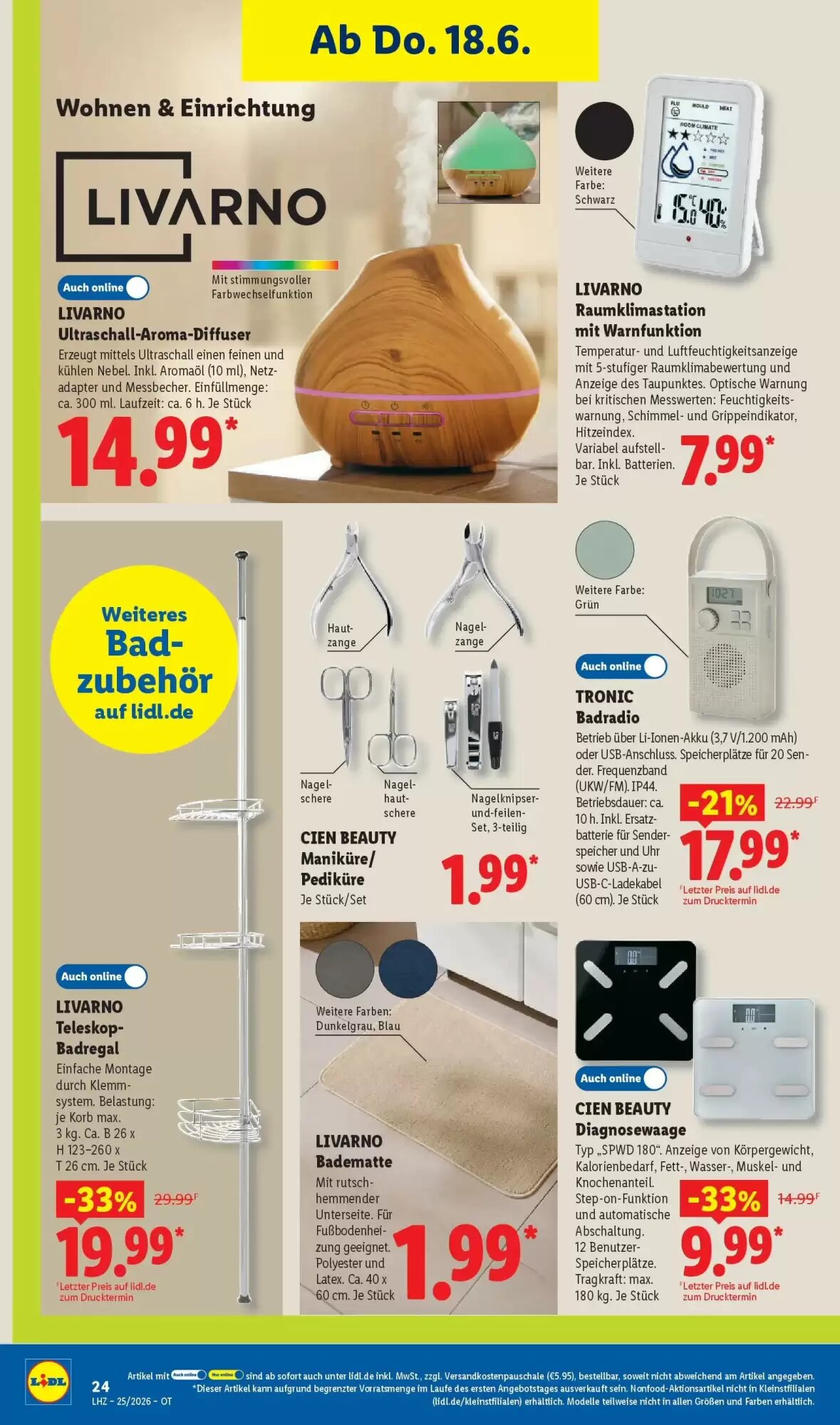 Lidl Prospekt (ab 14.06.2026) zum Blättern - Seite 42