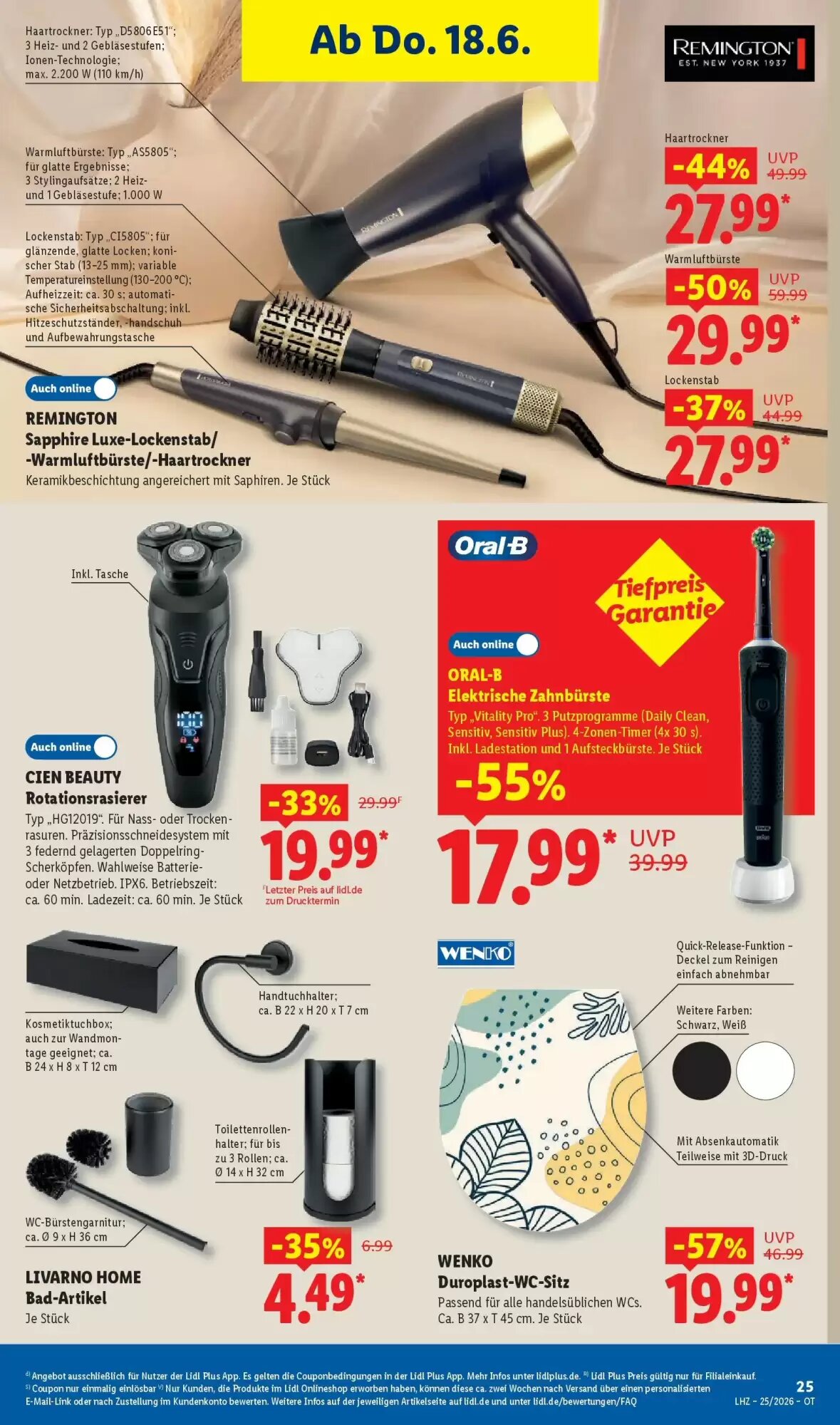 Lidl Prospekt (ab 14.06.2026) zum Blättern - Seite 43