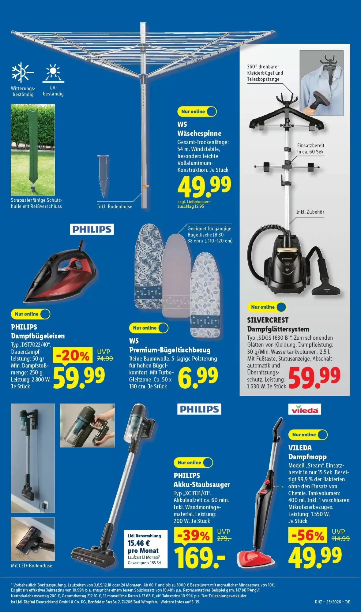 Lidl Prospekt (ab 14.06.2026) zum Blättern - Seite 45
