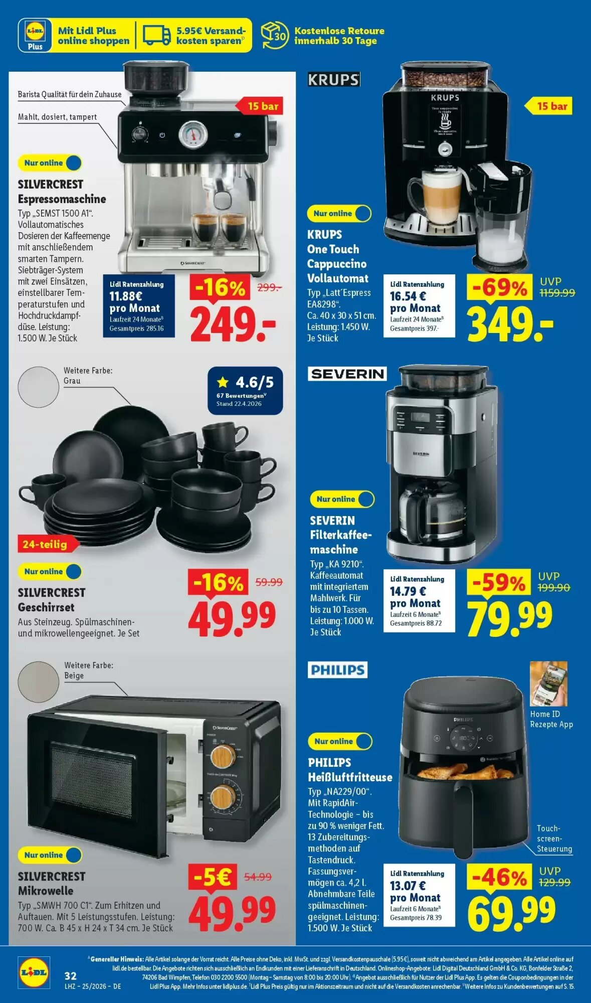 Lidl Prospekt (ab 14.06.2026) zum Blättern - Seite 46