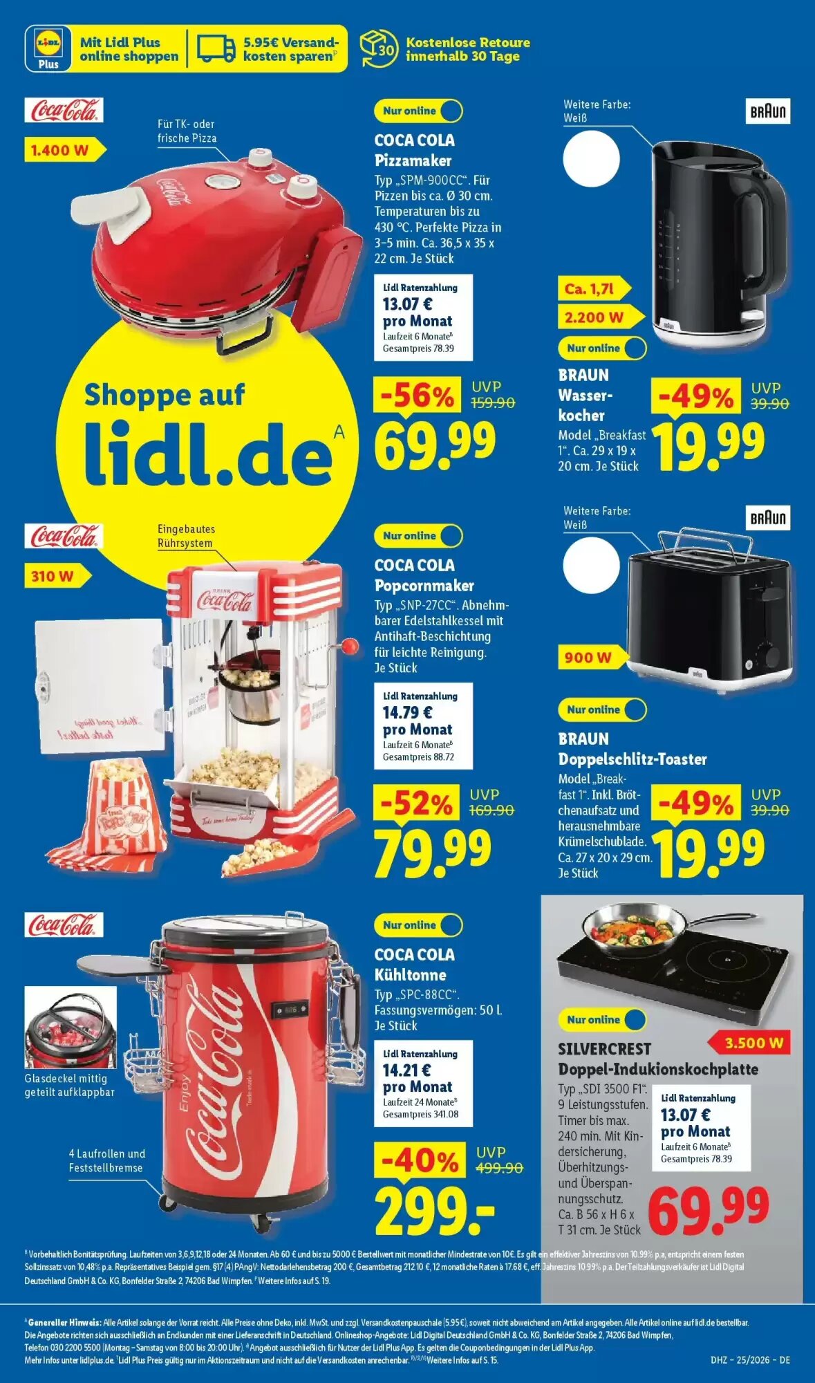 Lidl Prospekt (ab 14.06.2026) zum Blättern - Seite 47