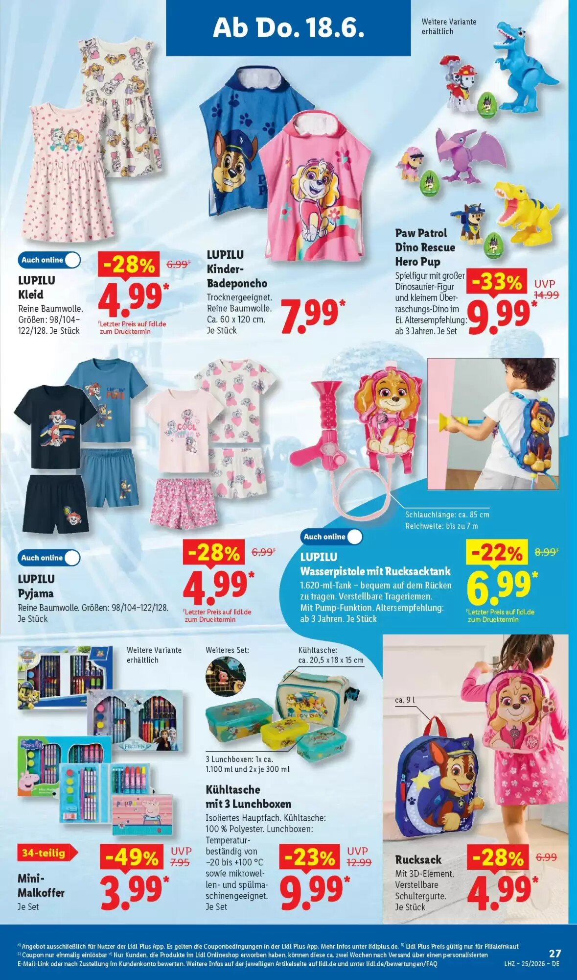 Lidl Prospekt (ab 14.06.2026) zum Blättern - Seite 49