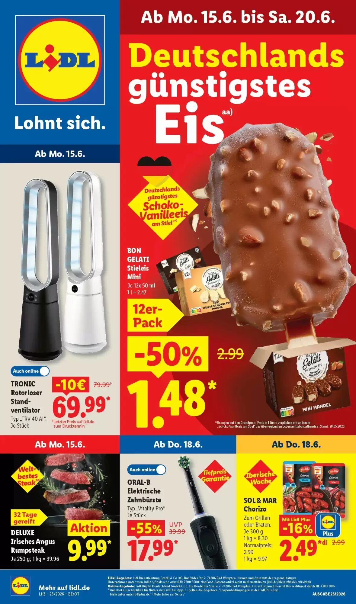 Lidl Prospekt (ab 14.06.2026) zum Blättern - Seite 5