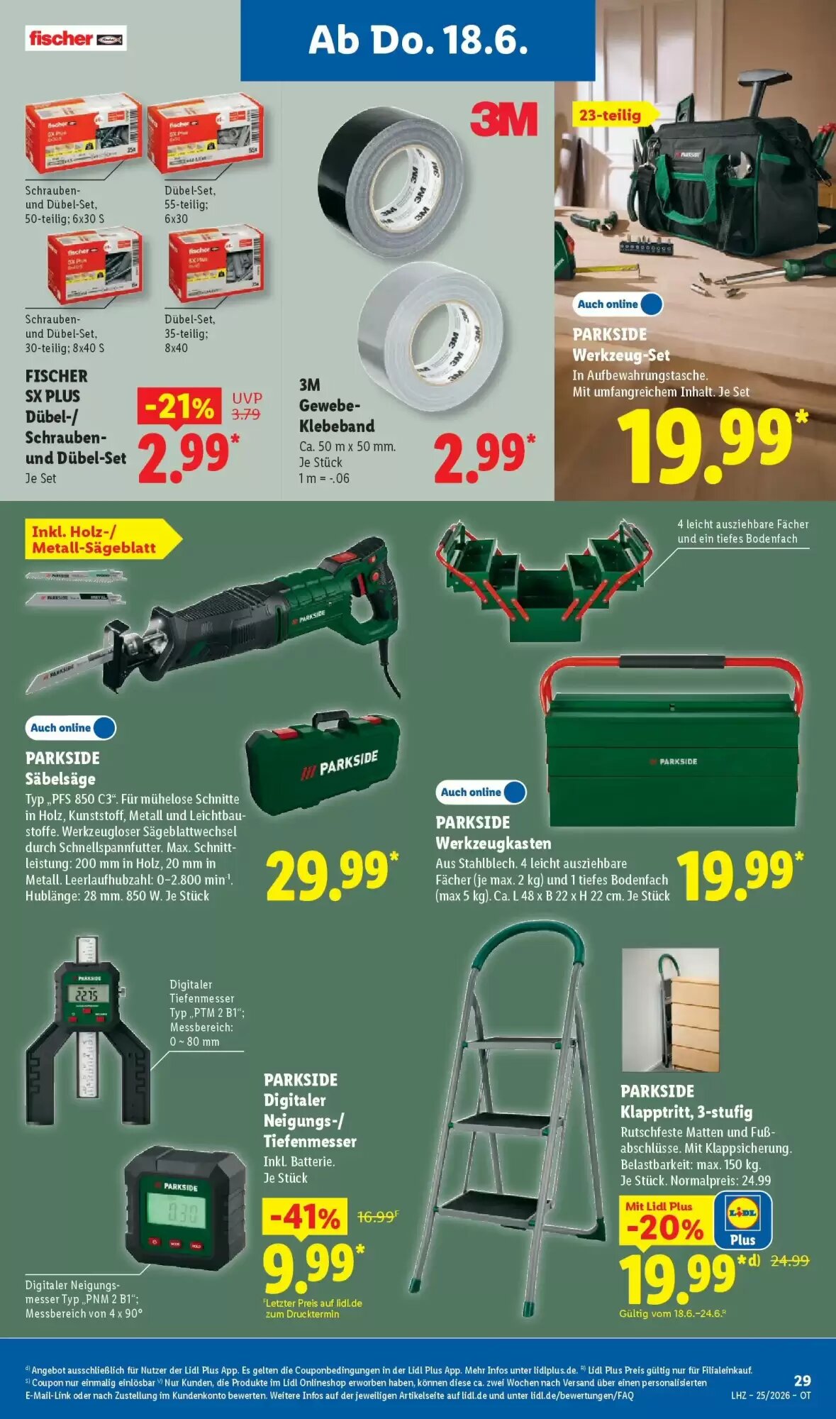 Lidl Prospekt (ab 14.06.2026) zum Blättern - Seite 51