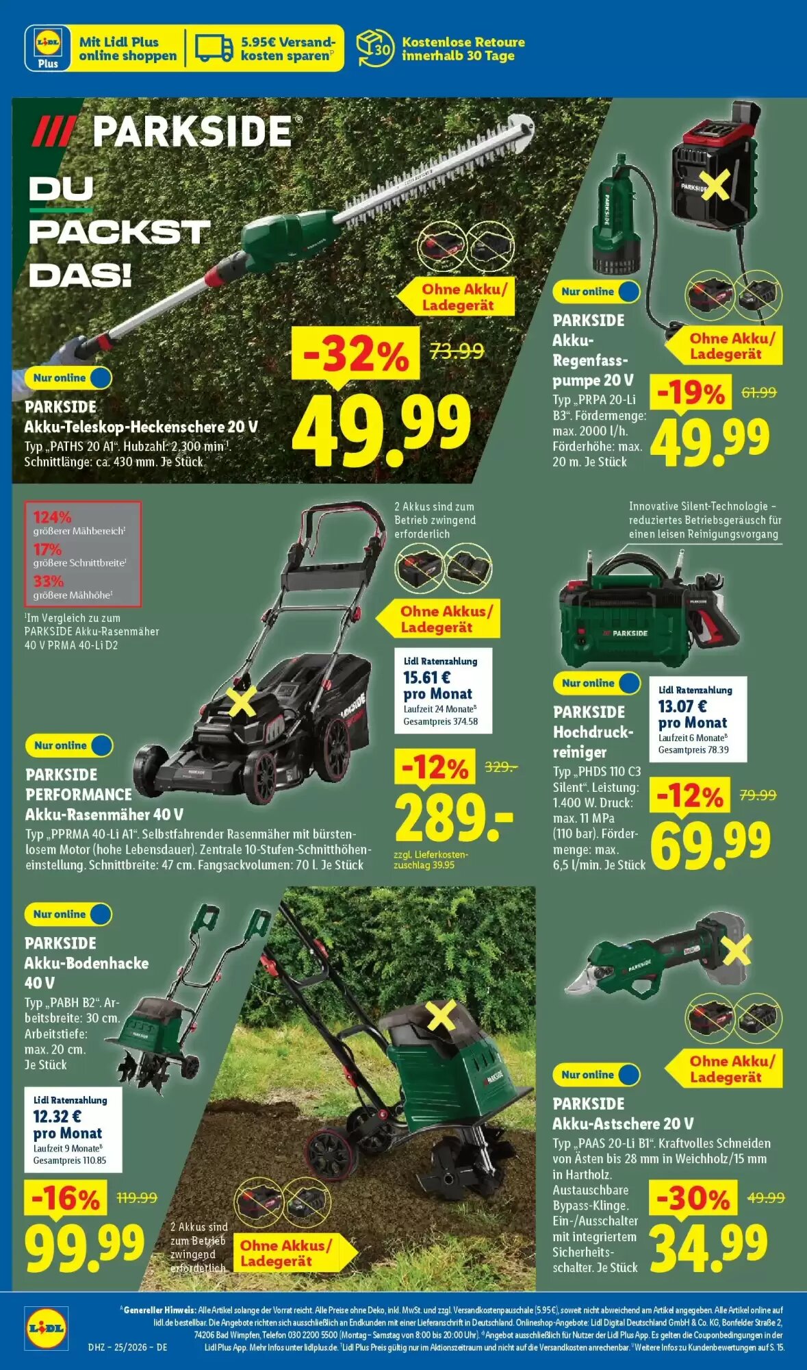 Lidl Prospekt (ab 14.06.2026) zum Blättern - Seite 52