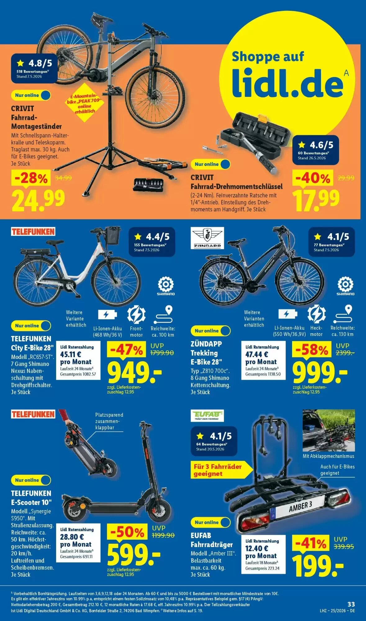 Lidl Prospekt (ab 14.06.2026) zum Blättern - Seite 53