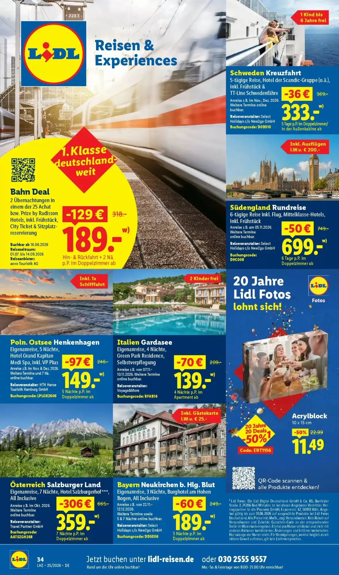 Lidl Prospekt (ab 14.06.2026) zum Blättern - Seite 54