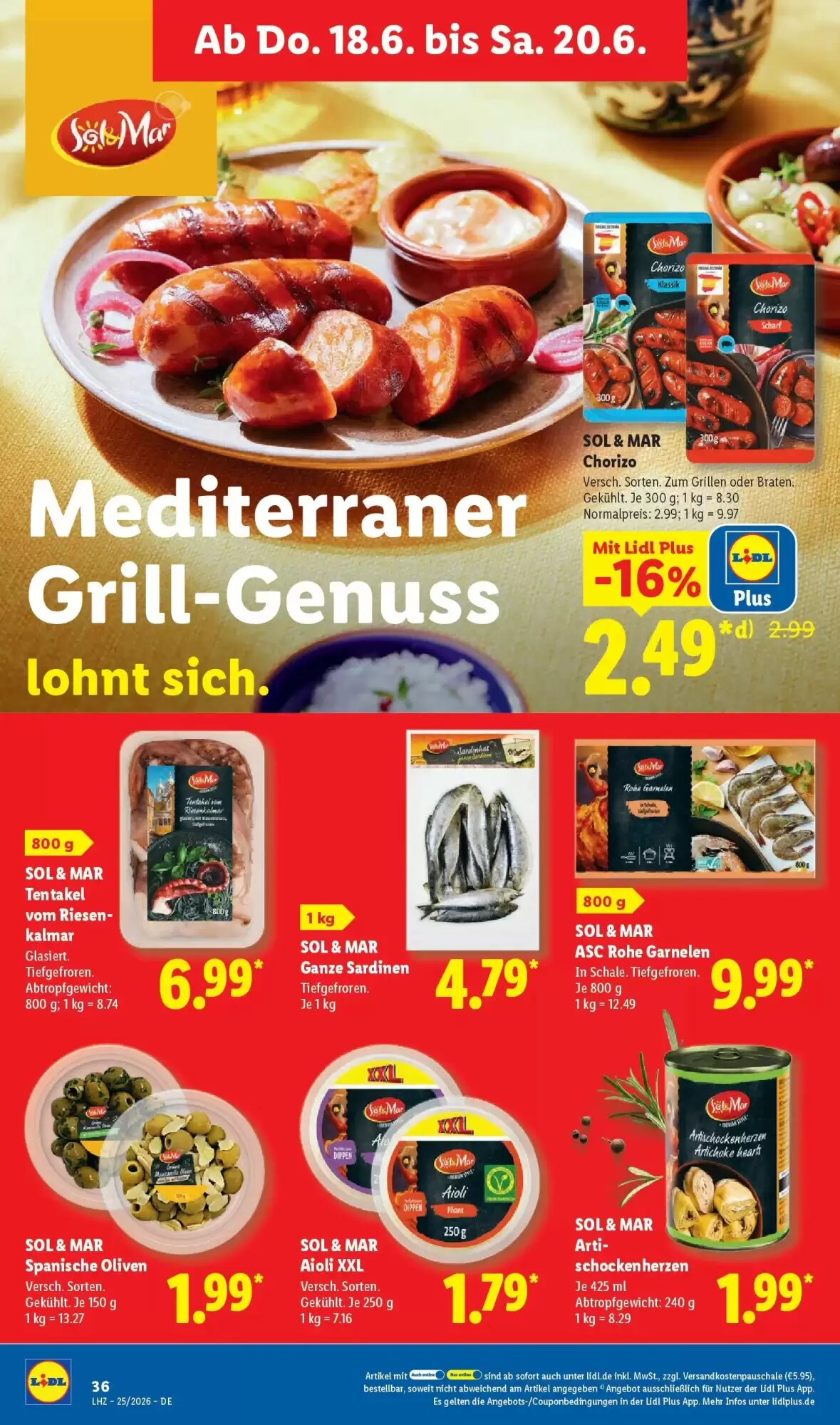 Lidl Prospekt (ab 14.06.2026) zum Blättern - Seite 56