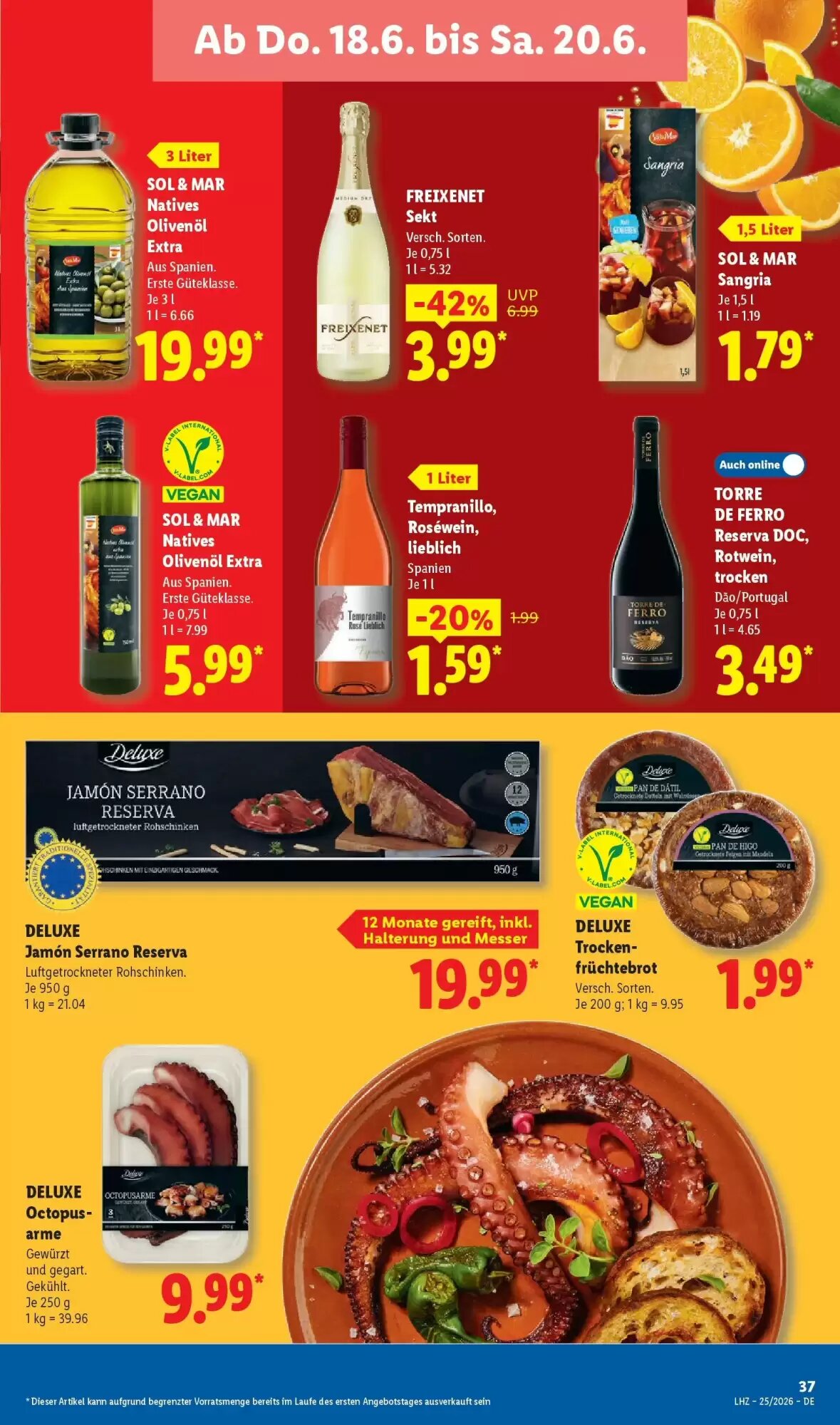 Lidl Prospekt (ab 14.06.2026) zum Blättern - Seite 57