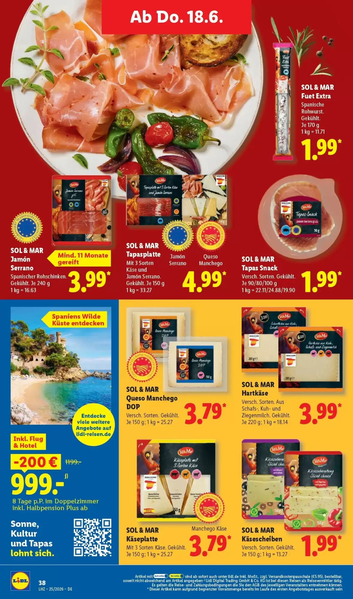 Lidl Prospekt (ab 14.06.2026) zum Blättern - Seite 58