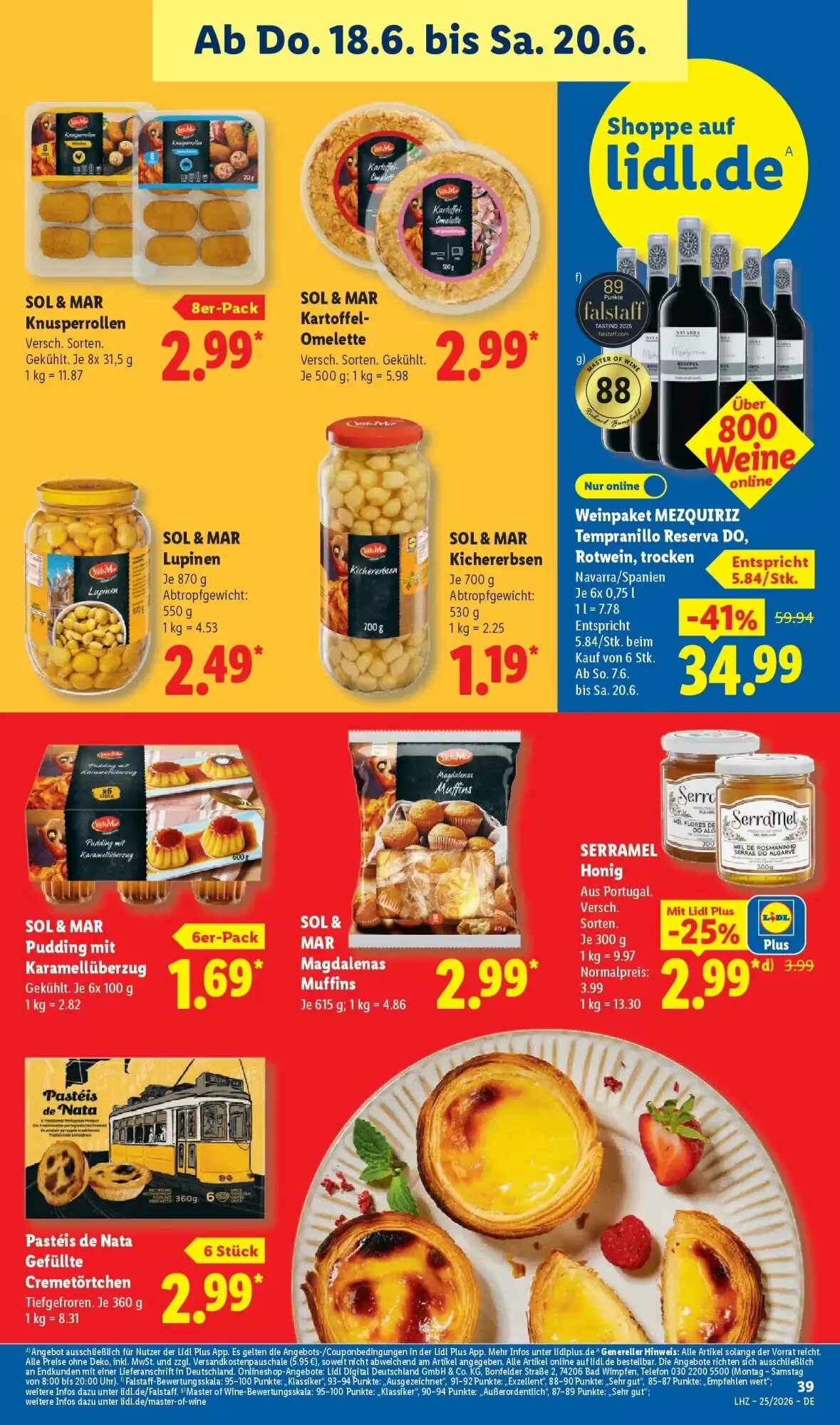 Lidl Prospekt (ab 14.06.2026) zum Blättern - Seite 59