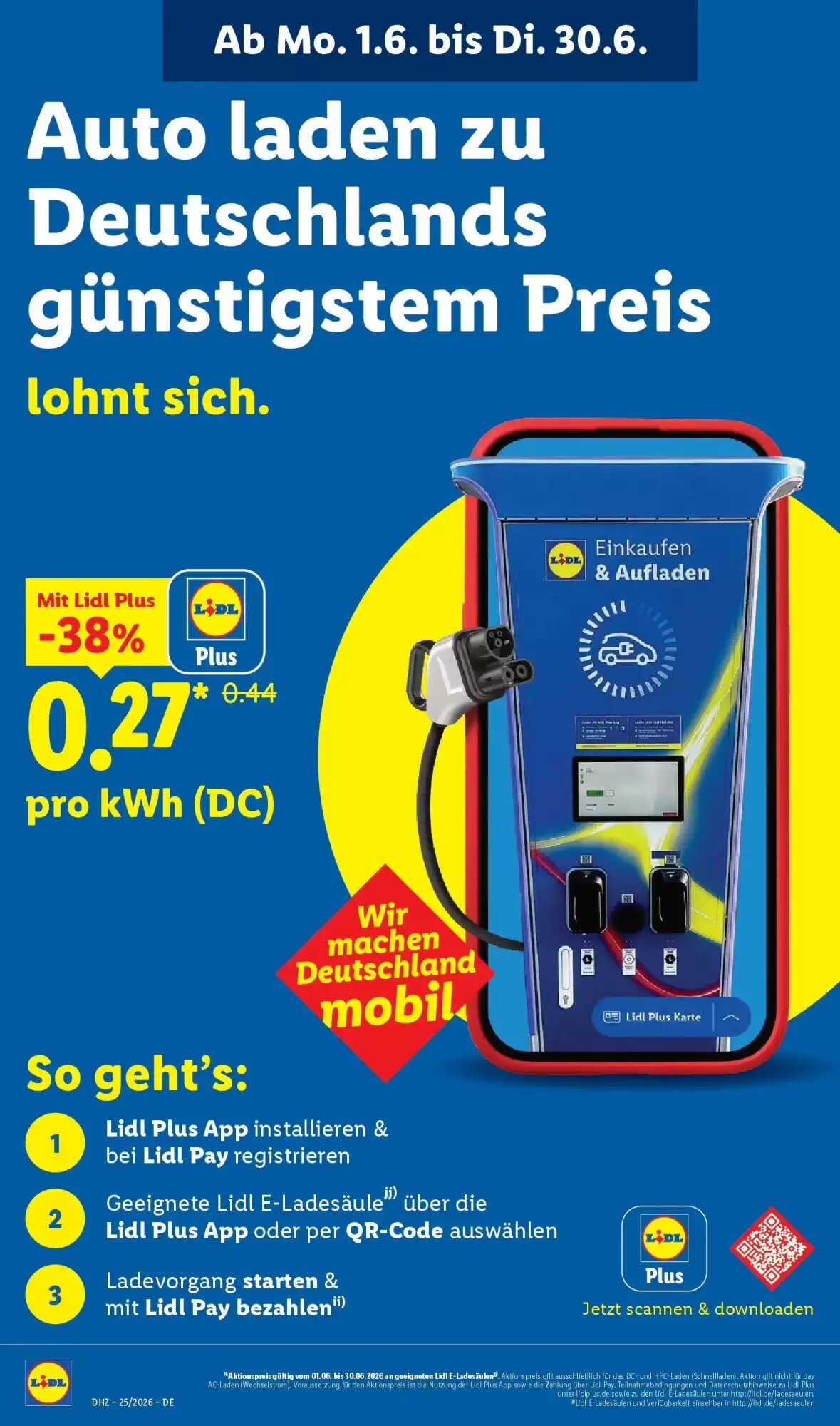 Lidl Prospekt (ab 14.06.2026) zum Blättern - Seite 6