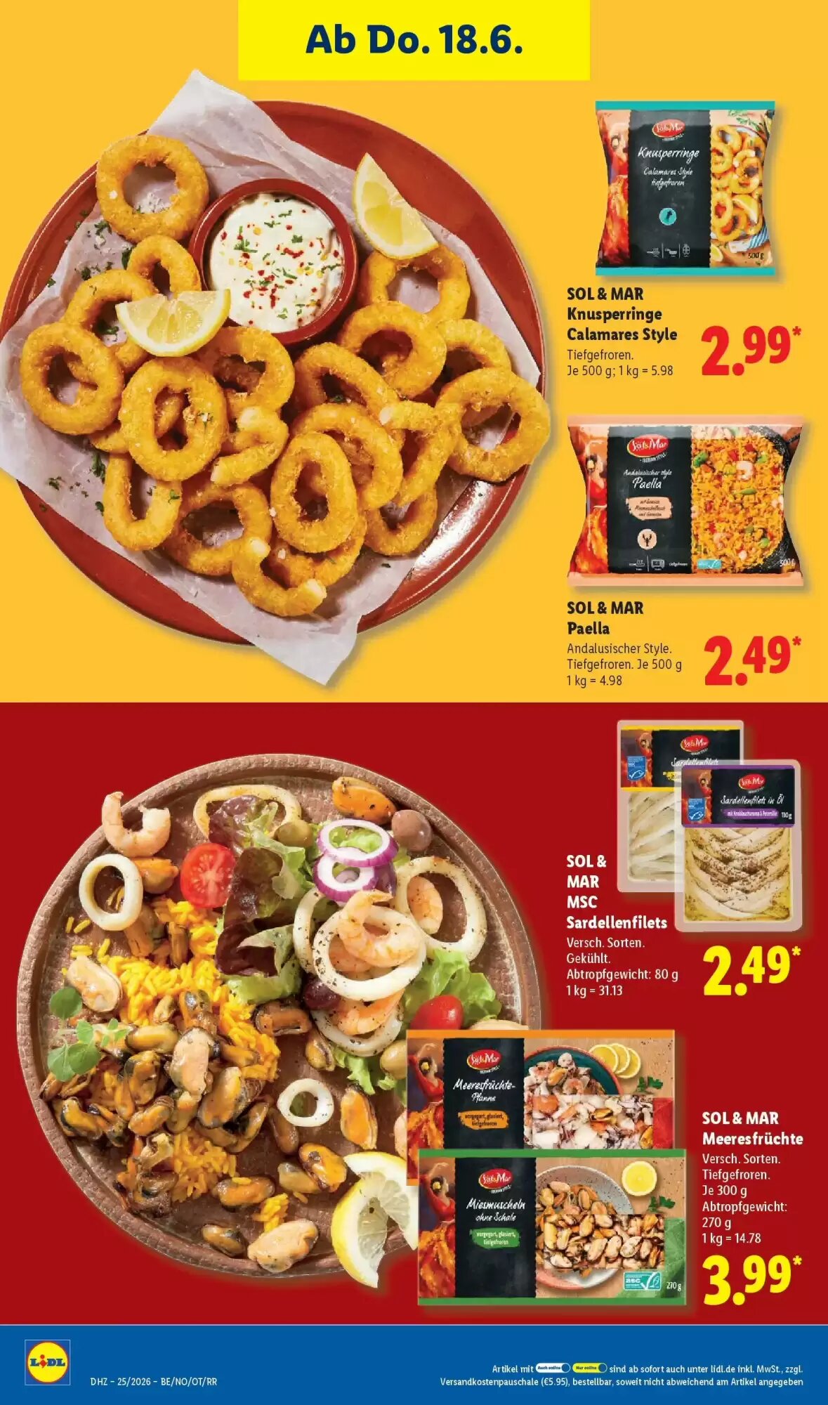 Lidl Prospekt (ab 14.06.2026) zum Blättern - Seite 60