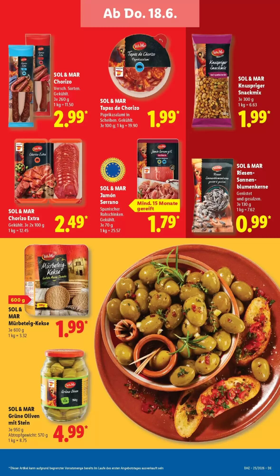 Lidl Prospekt (ab 14.06.2026) zum Blättern - Seite 61