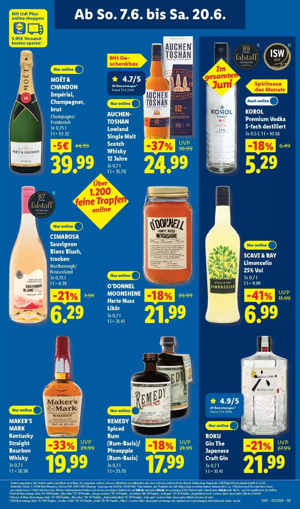 Lidl Prospekt (ab 14.06.2026) zum Blättern - Seite 63