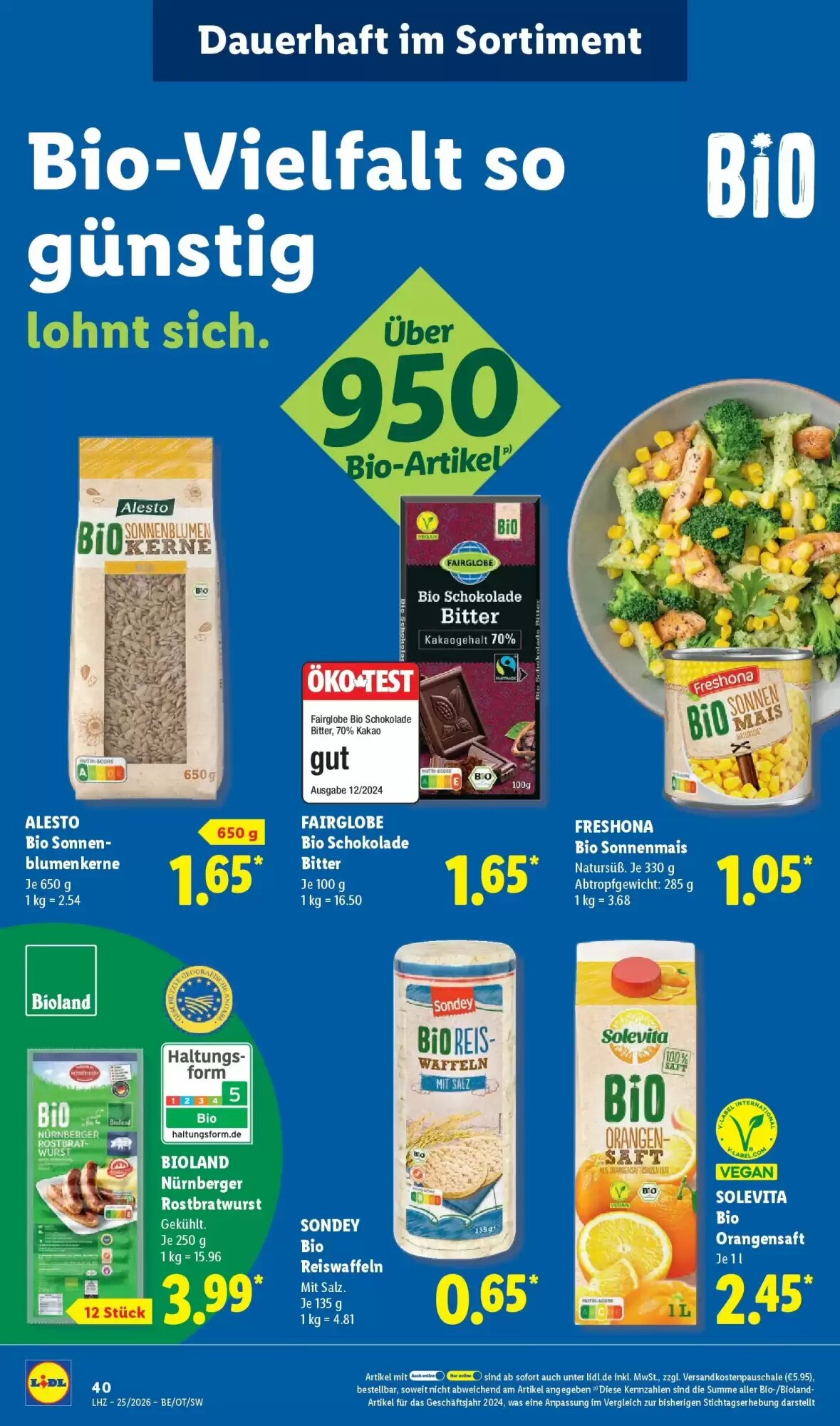 Lidl Prospekt (ab 14.06.2026) zum Blättern - Seite 64