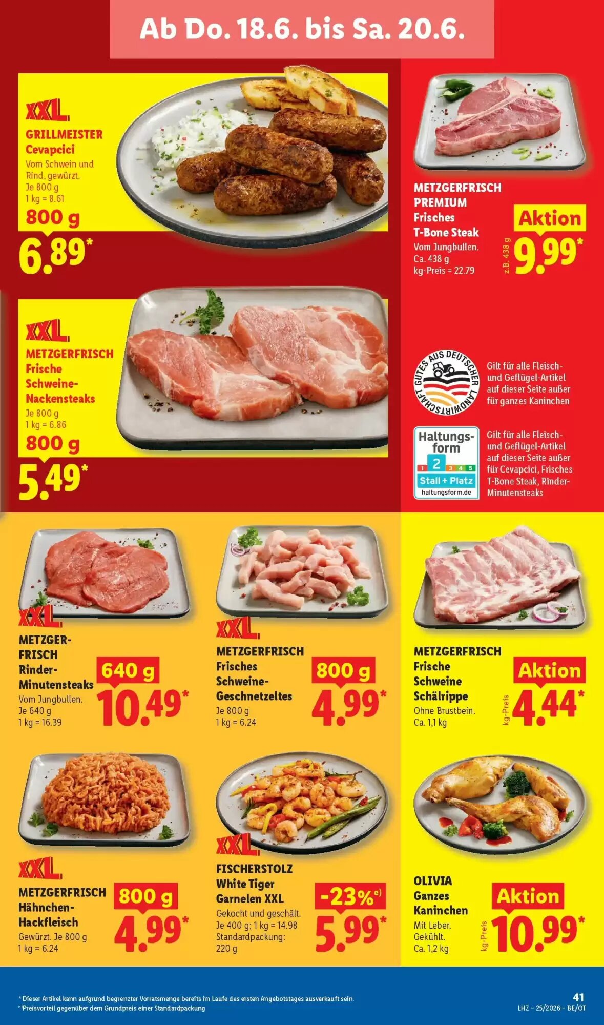 Lidl Prospekt (ab 14.06.2026) zum Blättern - Seite 65