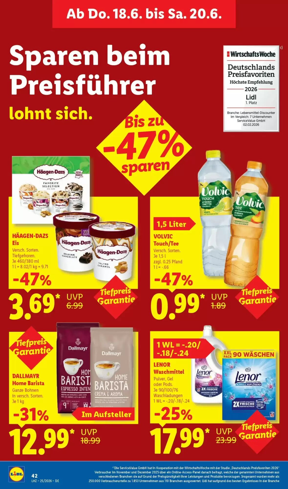 Lidl Prospekt (ab 14.06.2026) zum Blättern - Seite 66