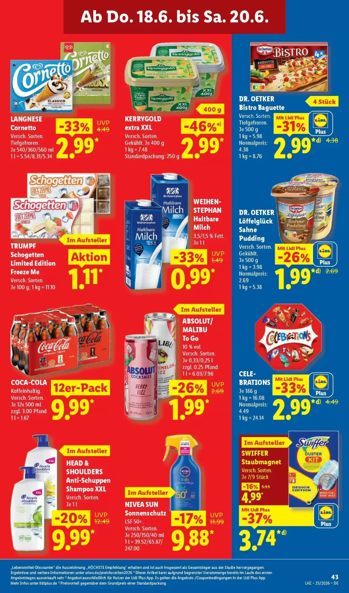 Lidl Prospekt (ab 14.06.2026) zum Blättern - Seite 67