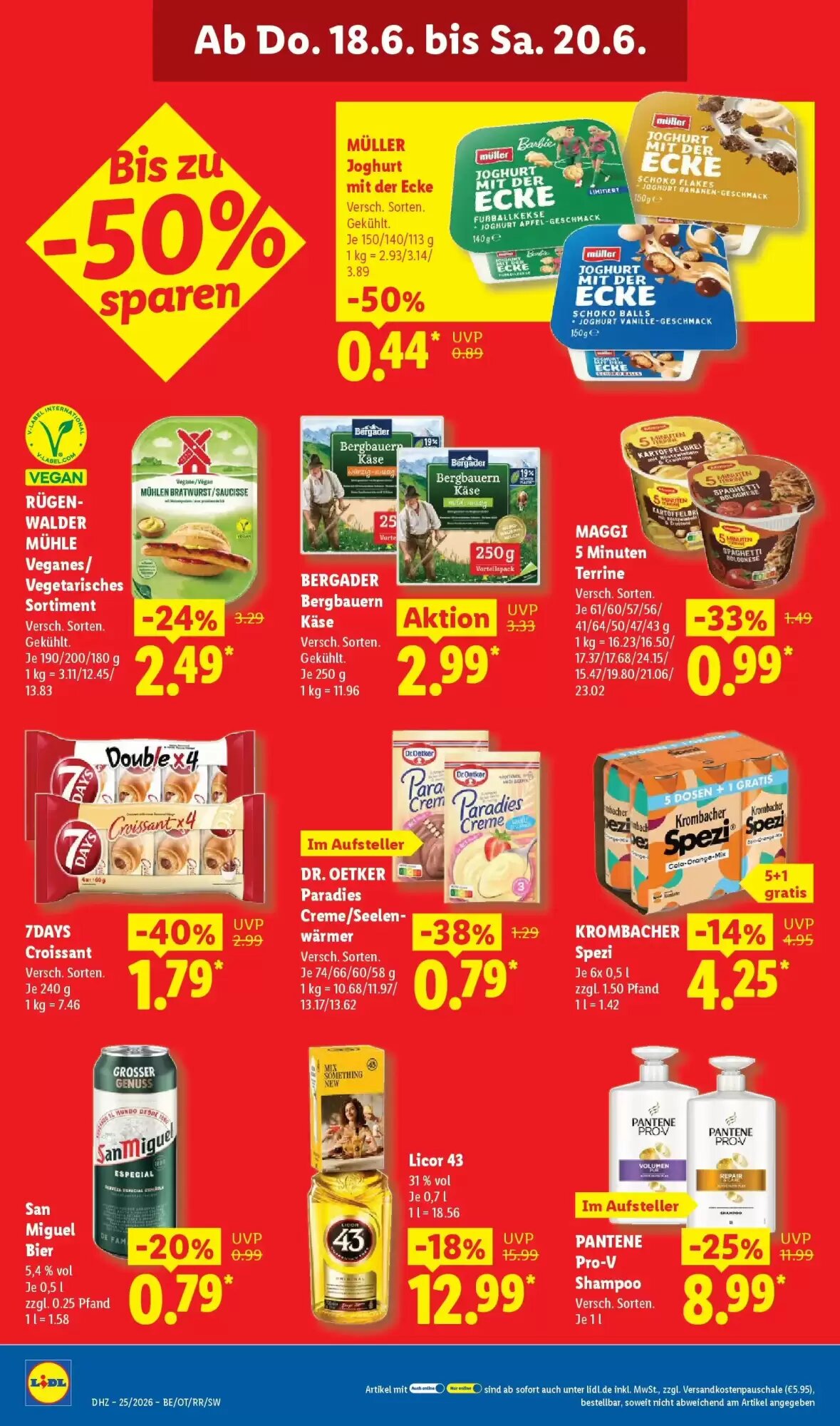 Lidl Prospekt (ab 14.06.2026) zum Blättern - Seite 68