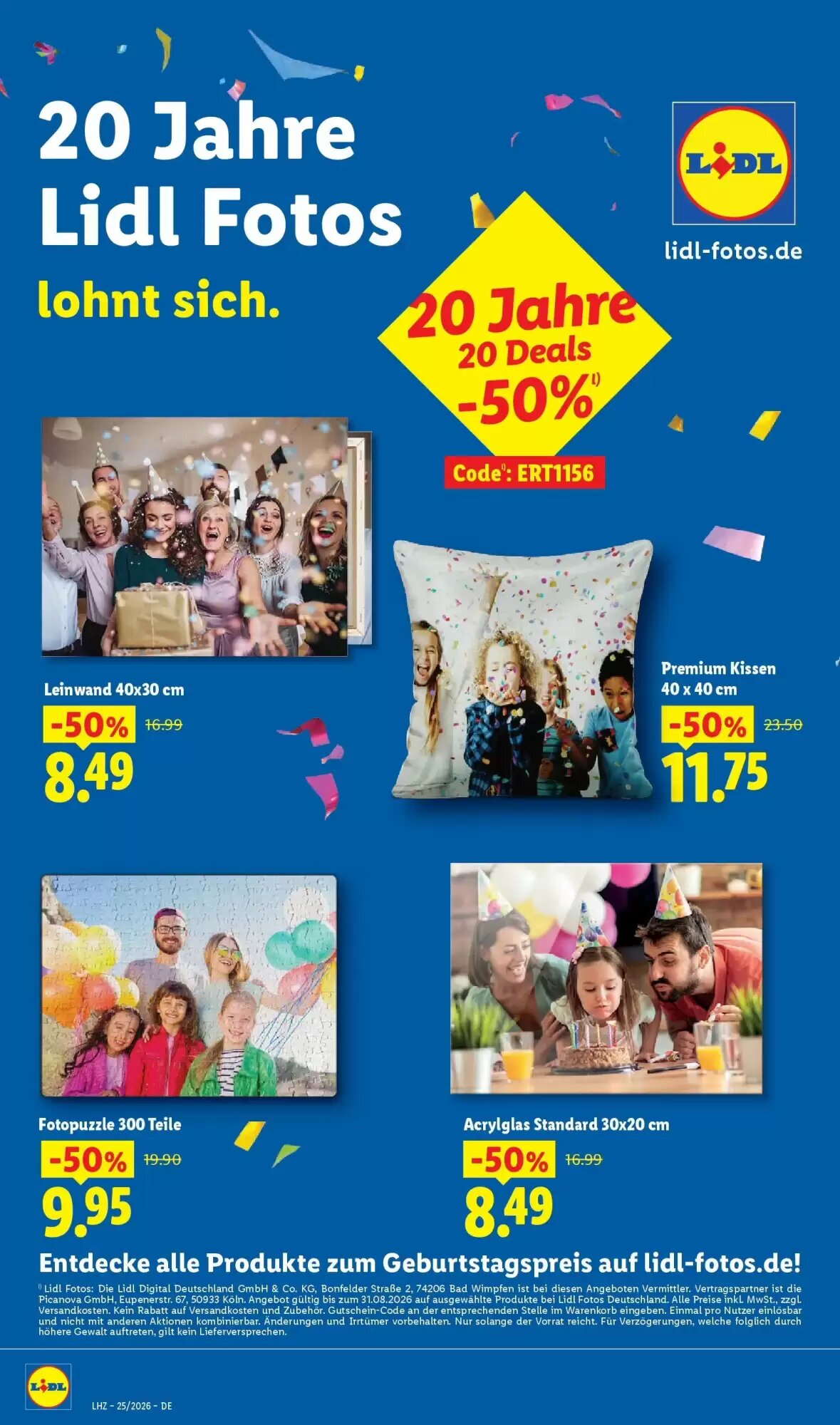 Lidl Prospekt (ab 14.06.2026) zum Blättern - Seite 72