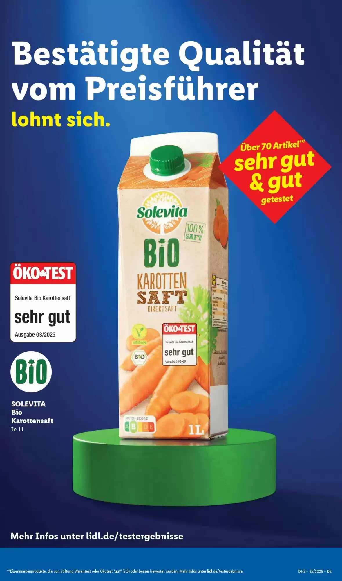 Lidl Prospekt (ab 14.06.2026) zum Blättern - Seite 73