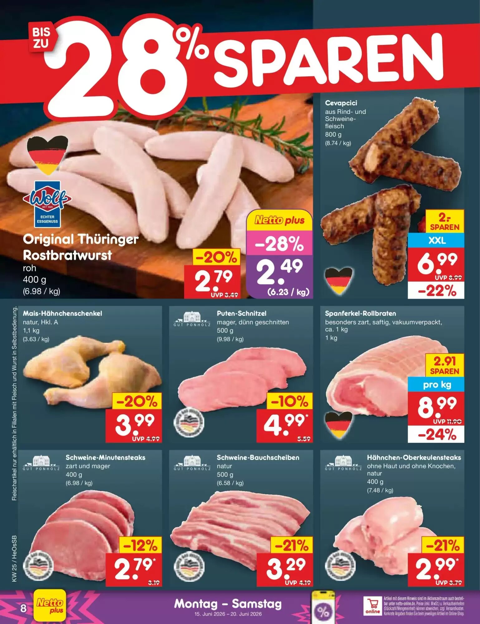 Netto Marken-Discount Prospekt (ab 14.06.2026) zum Blättern - Seite 10