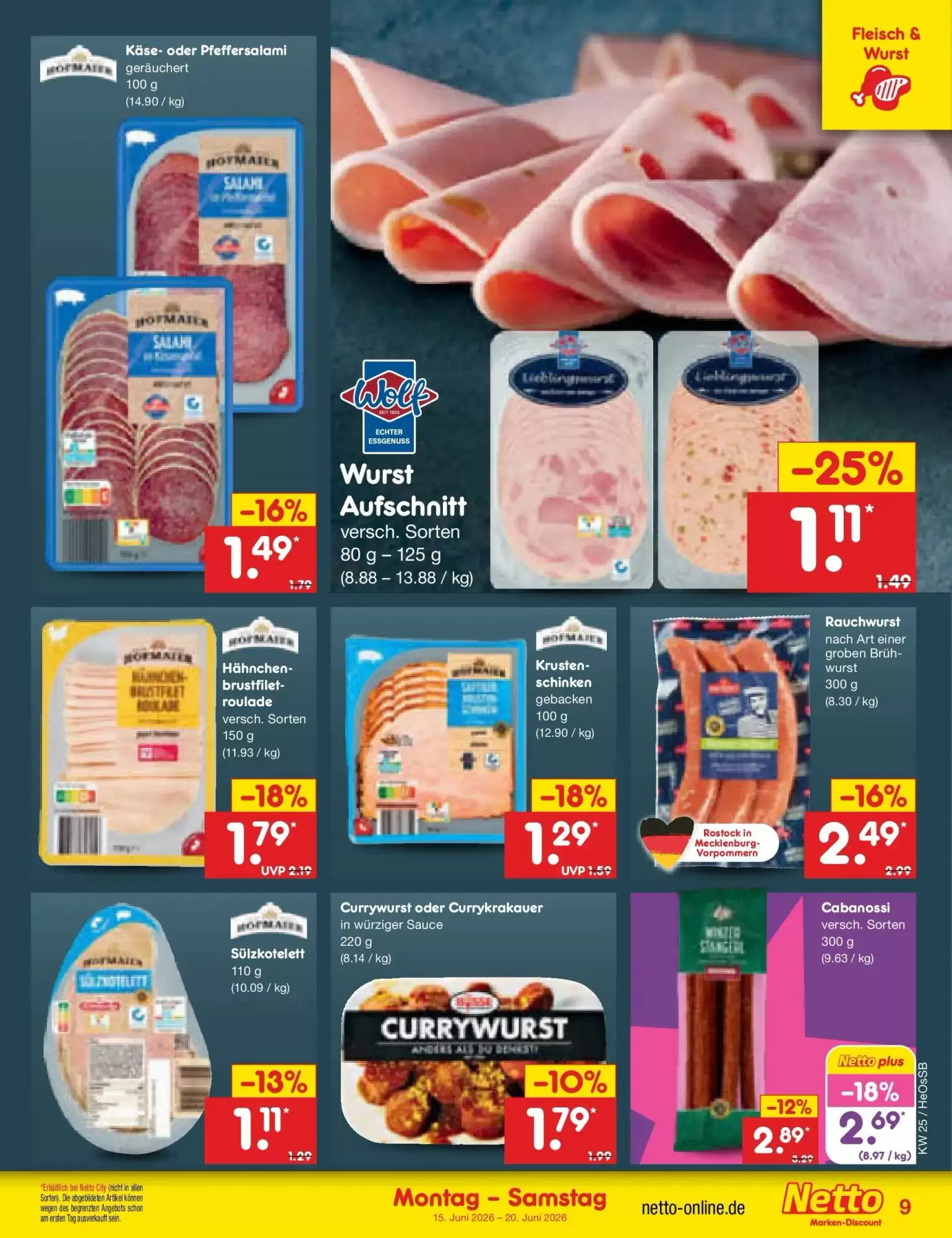 Netto Marken-Discount Prospekt (ab 14.06.2026) zum Blättern - Seite 11