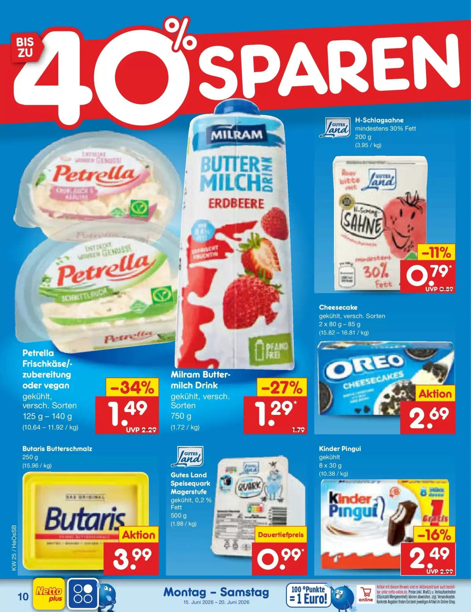 Netto Marken-Discount Prospekt (ab 14.06.2026) zum Blättern - Seite 12