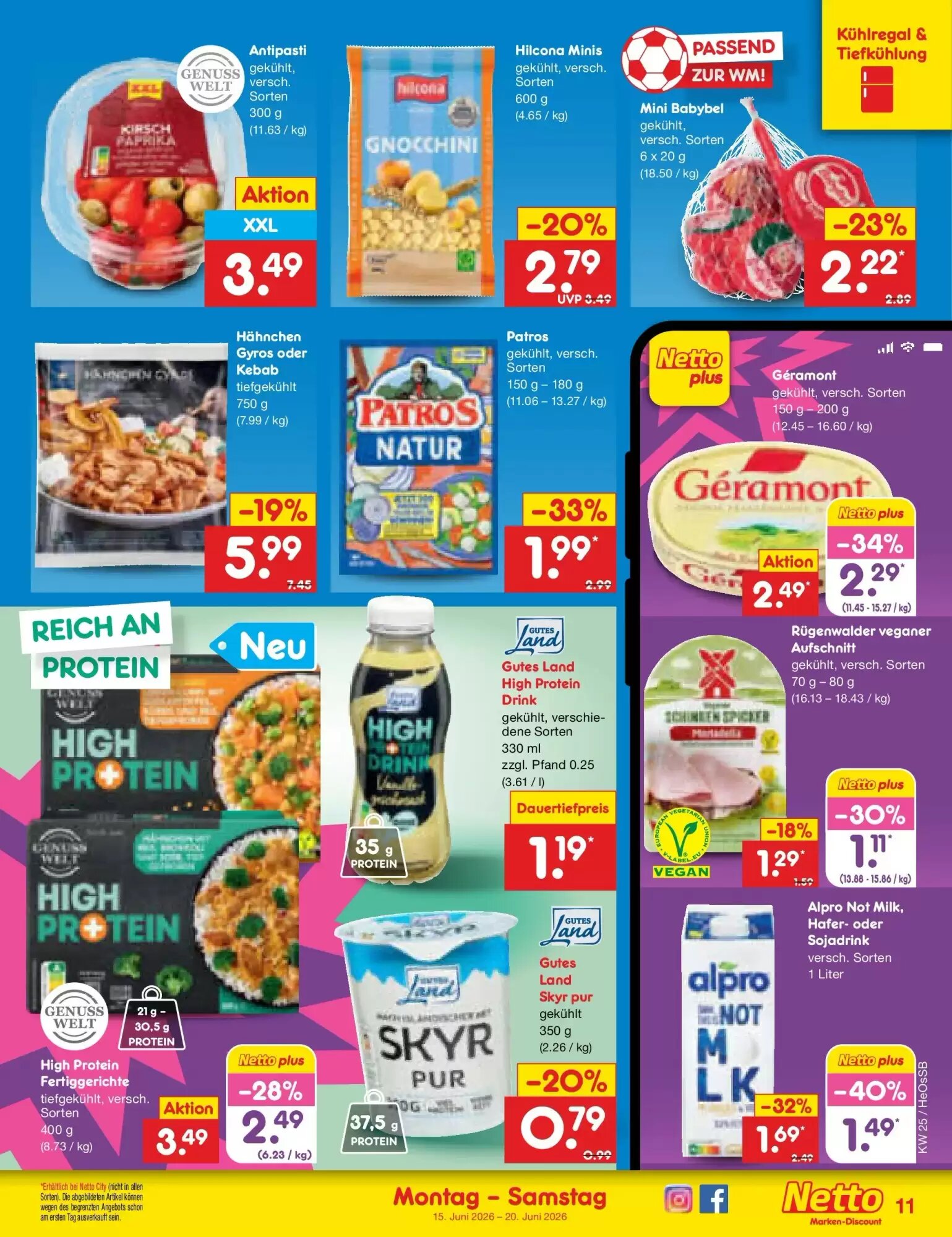 Netto Marken-Discount Prospekt (ab 14.06.2026) zum Blättern - Seite 13