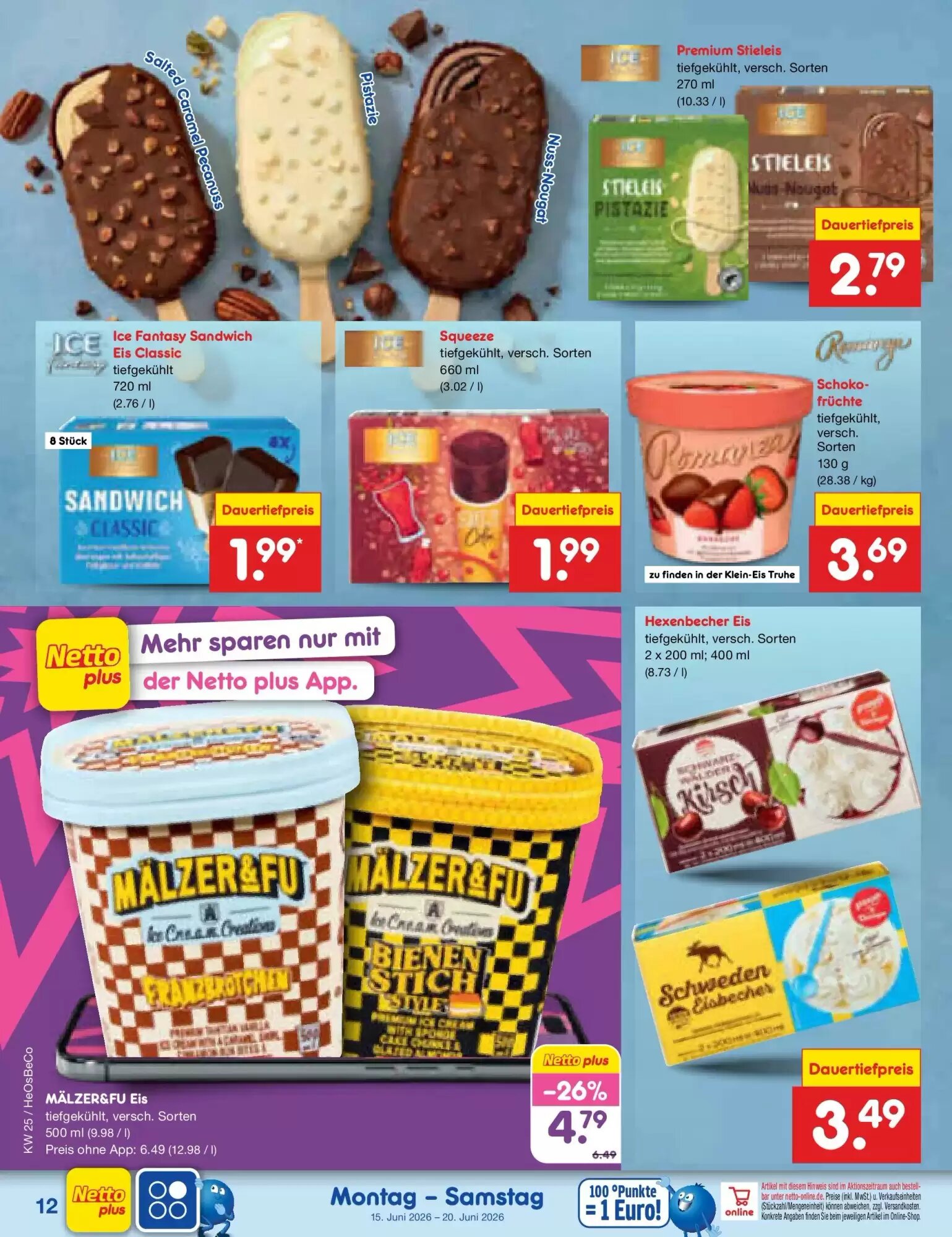 Netto Marken-Discount Prospekt (ab 14.06.2026) zum Blättern - Seite 16